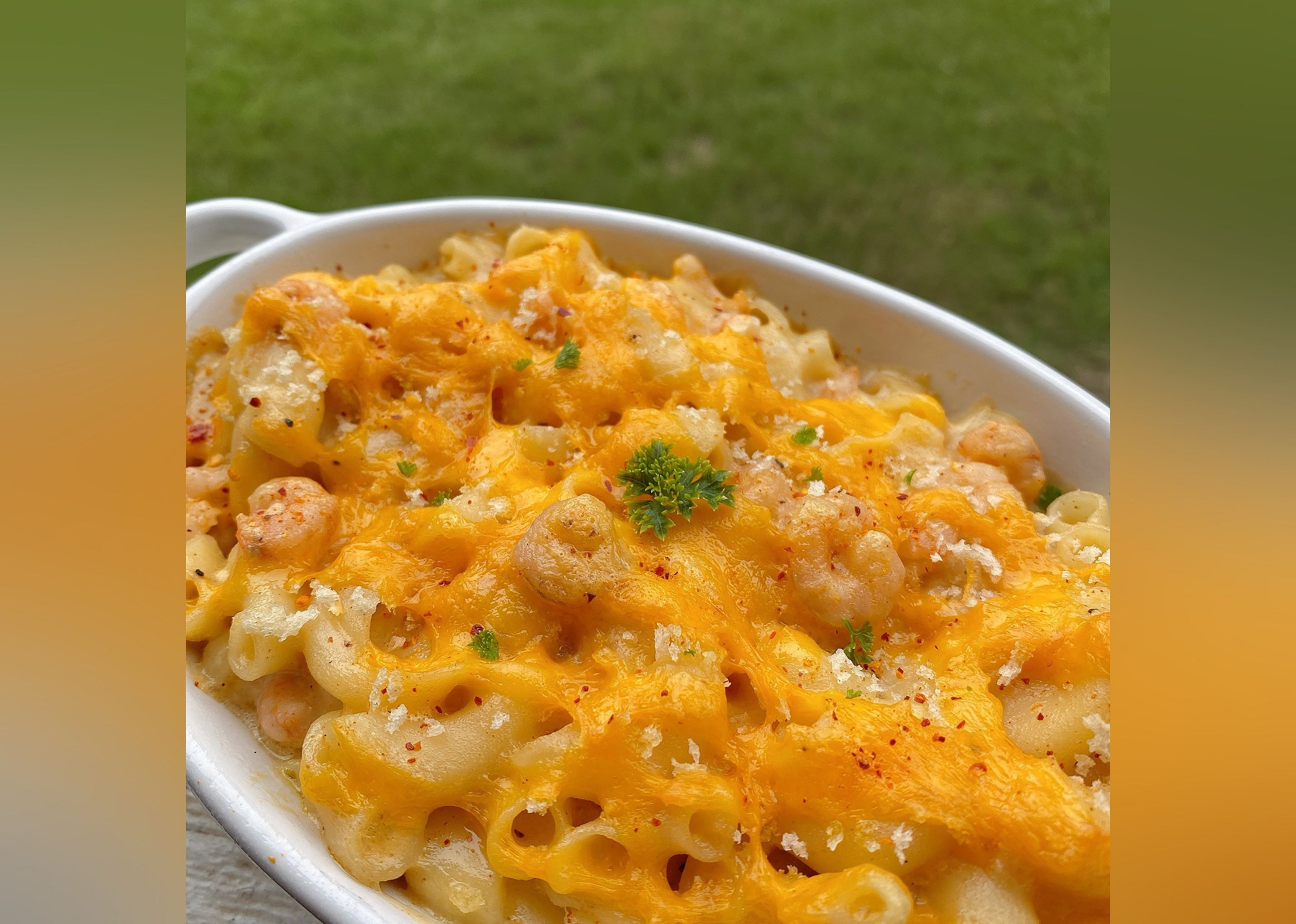 Shrimp Mac and Cheese