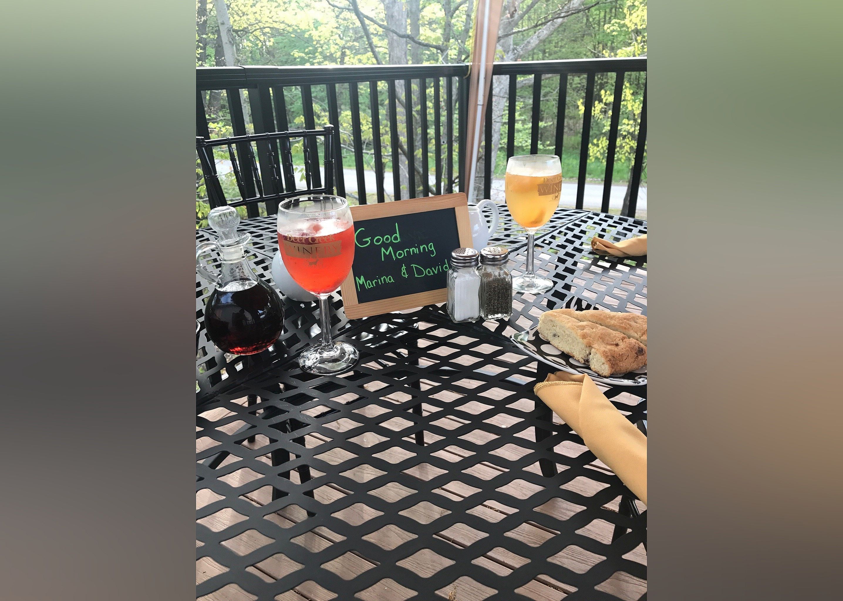 #9. Deer Creek Winery
