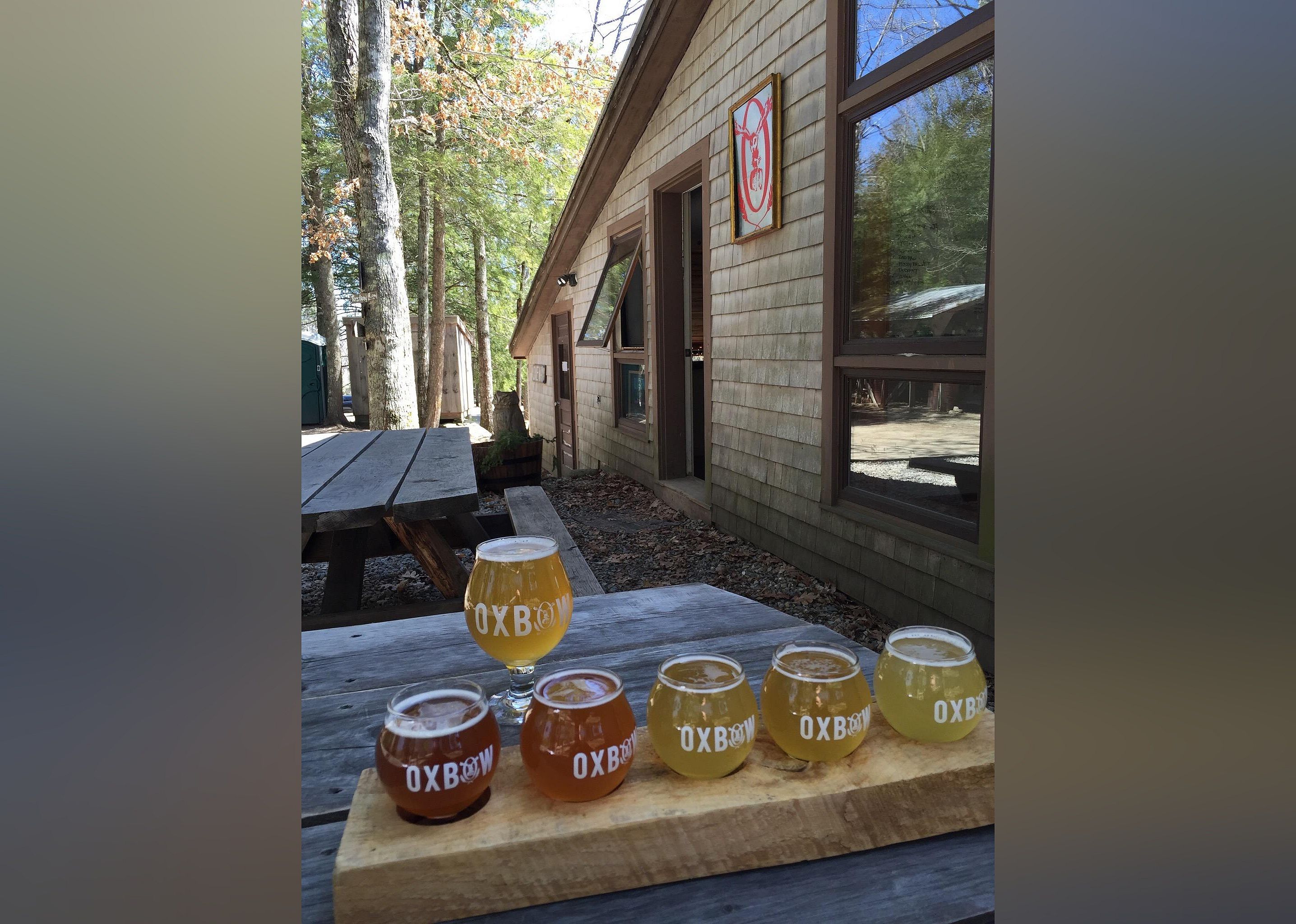 #19. Oxbow Brewing Company