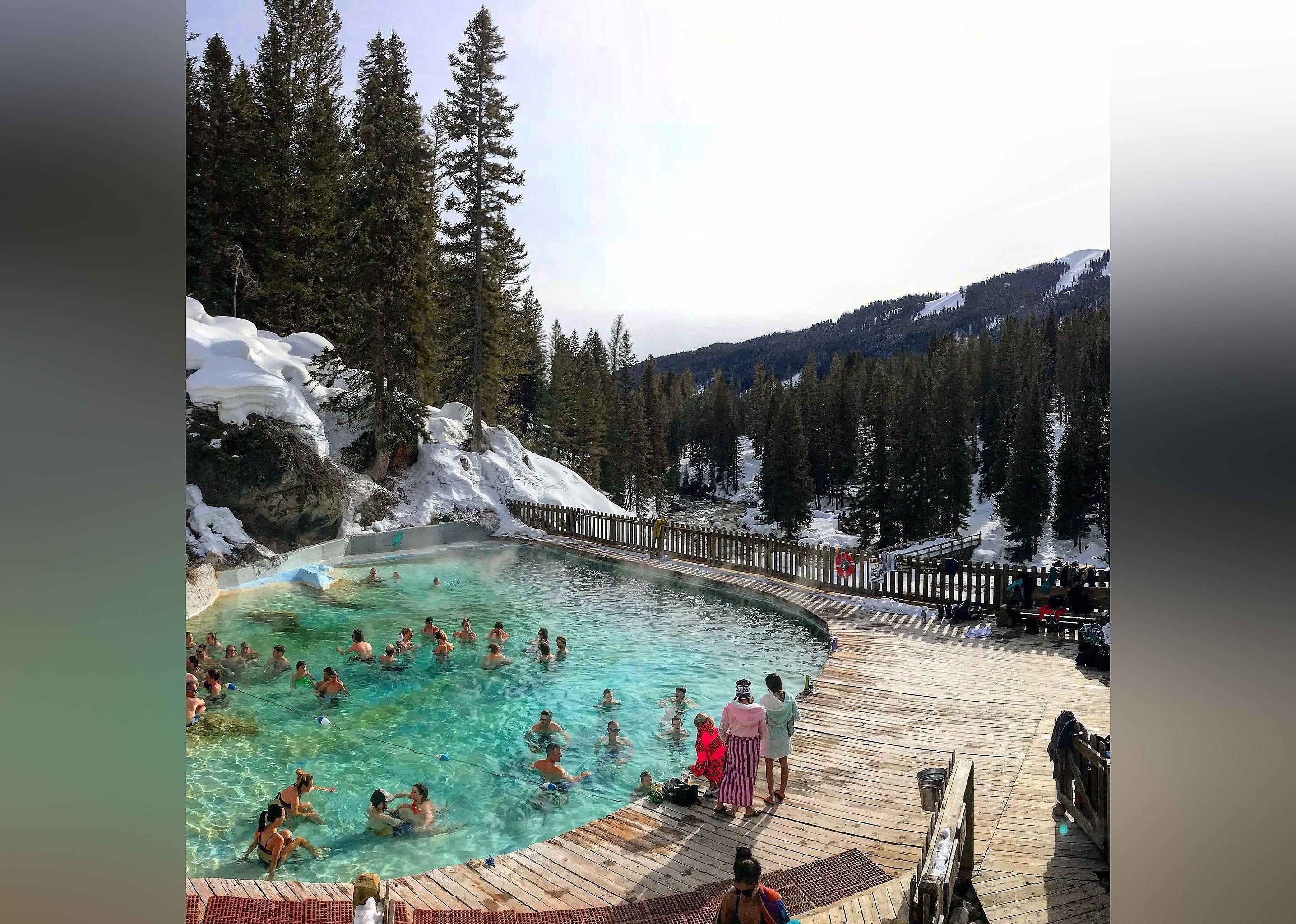 #24. Granite Hot Springs Pool