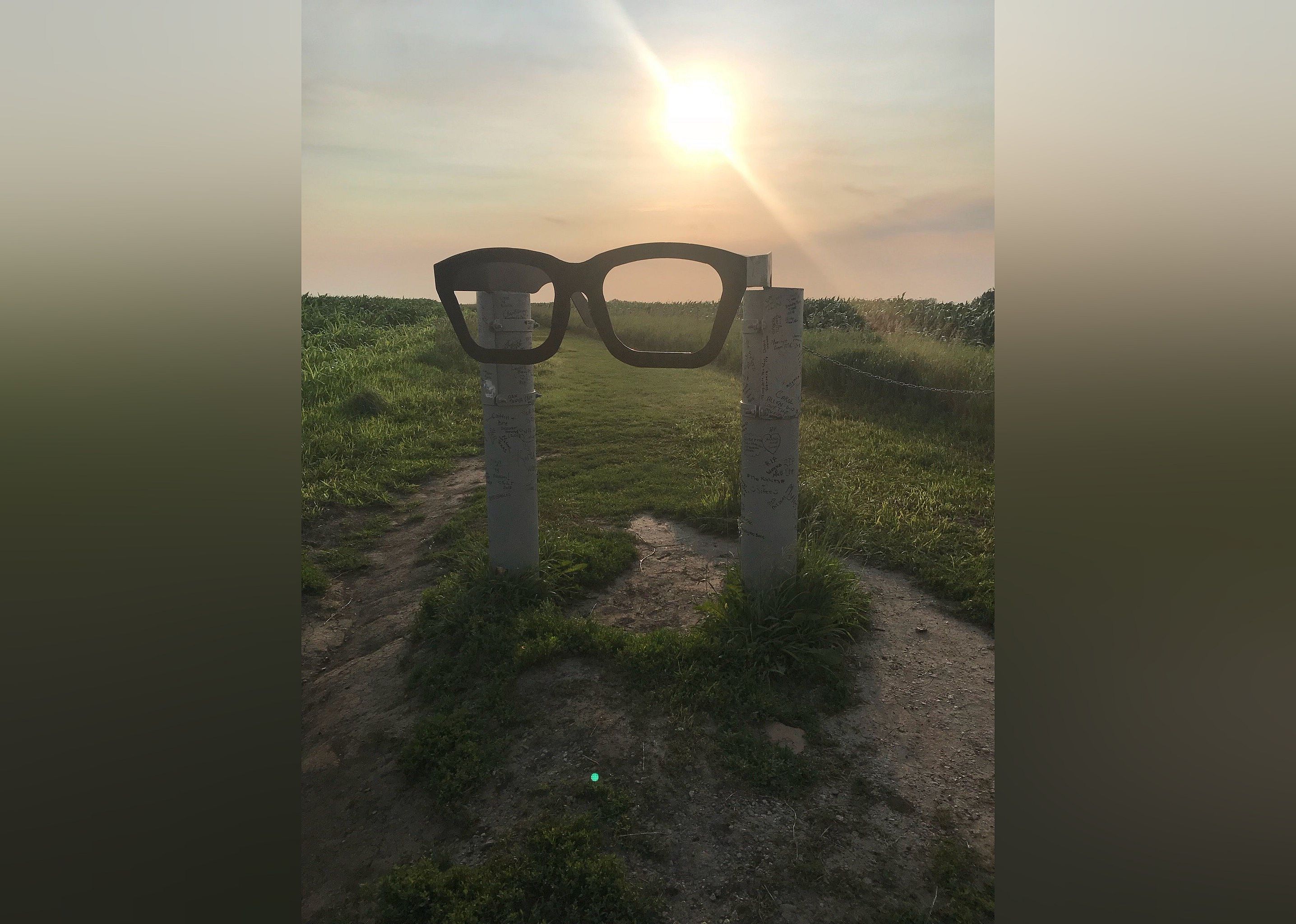 #12. Plane Crash Site of Buddy Holly