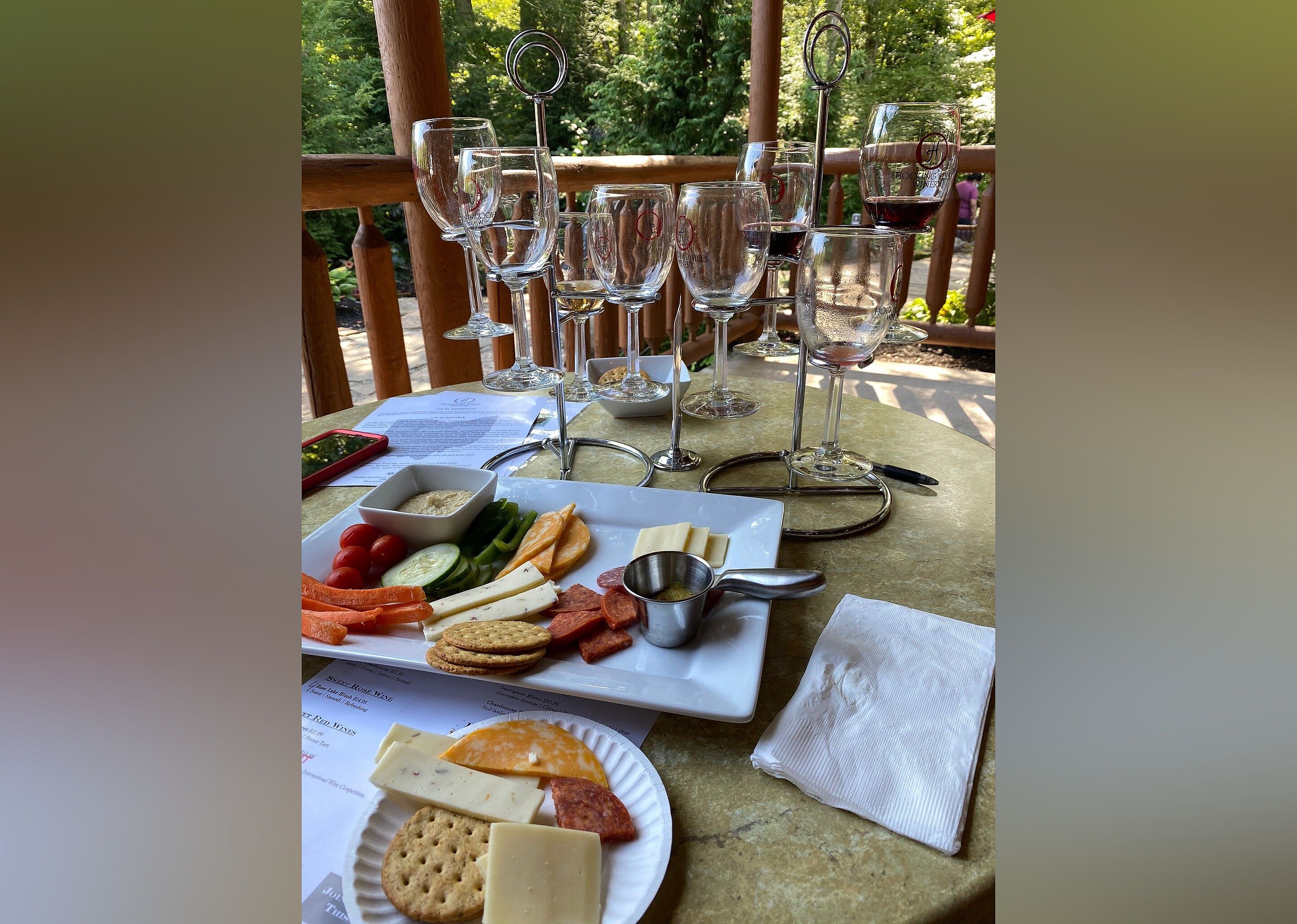 #2. Hocking Hills Winery