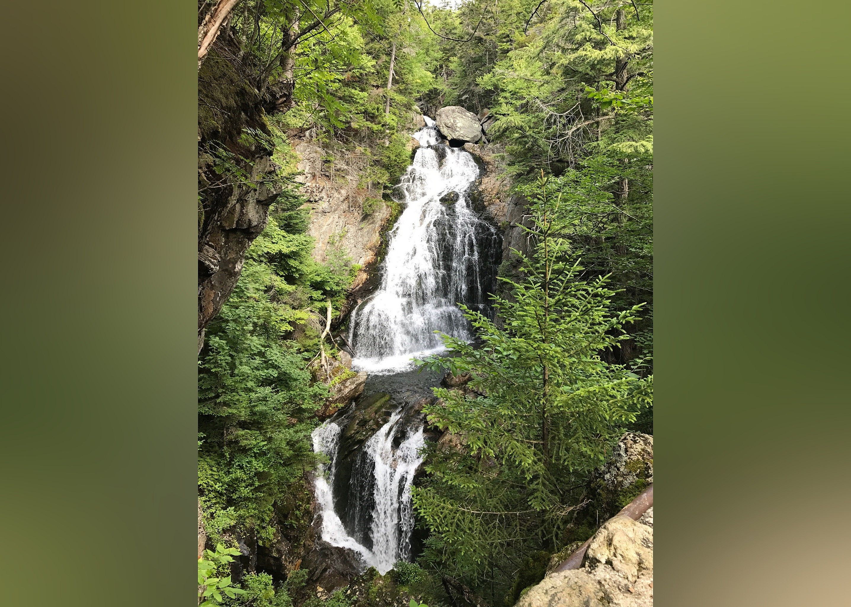 #10. Glen Ellis Falls