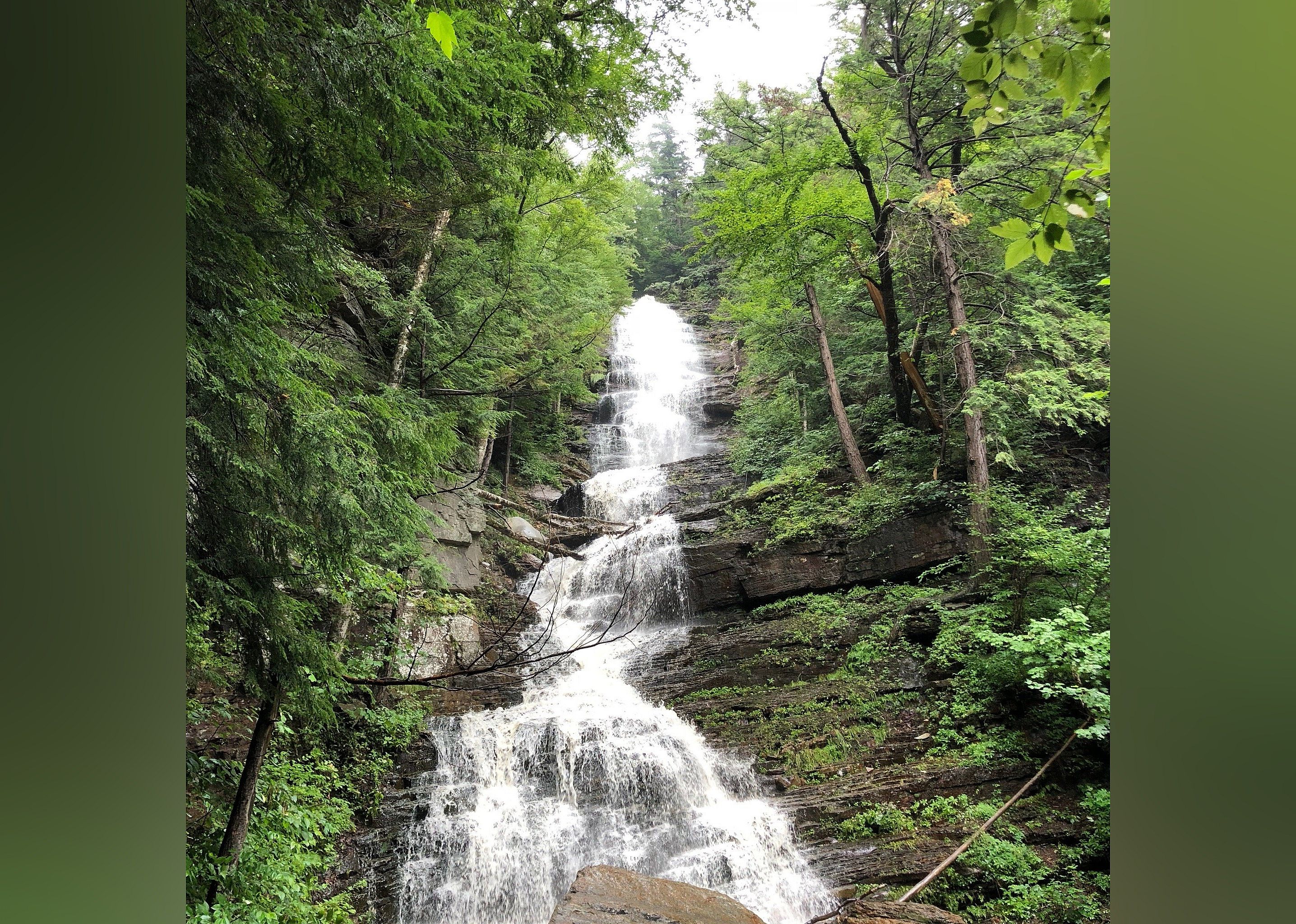 #22. Lye Brook Falls