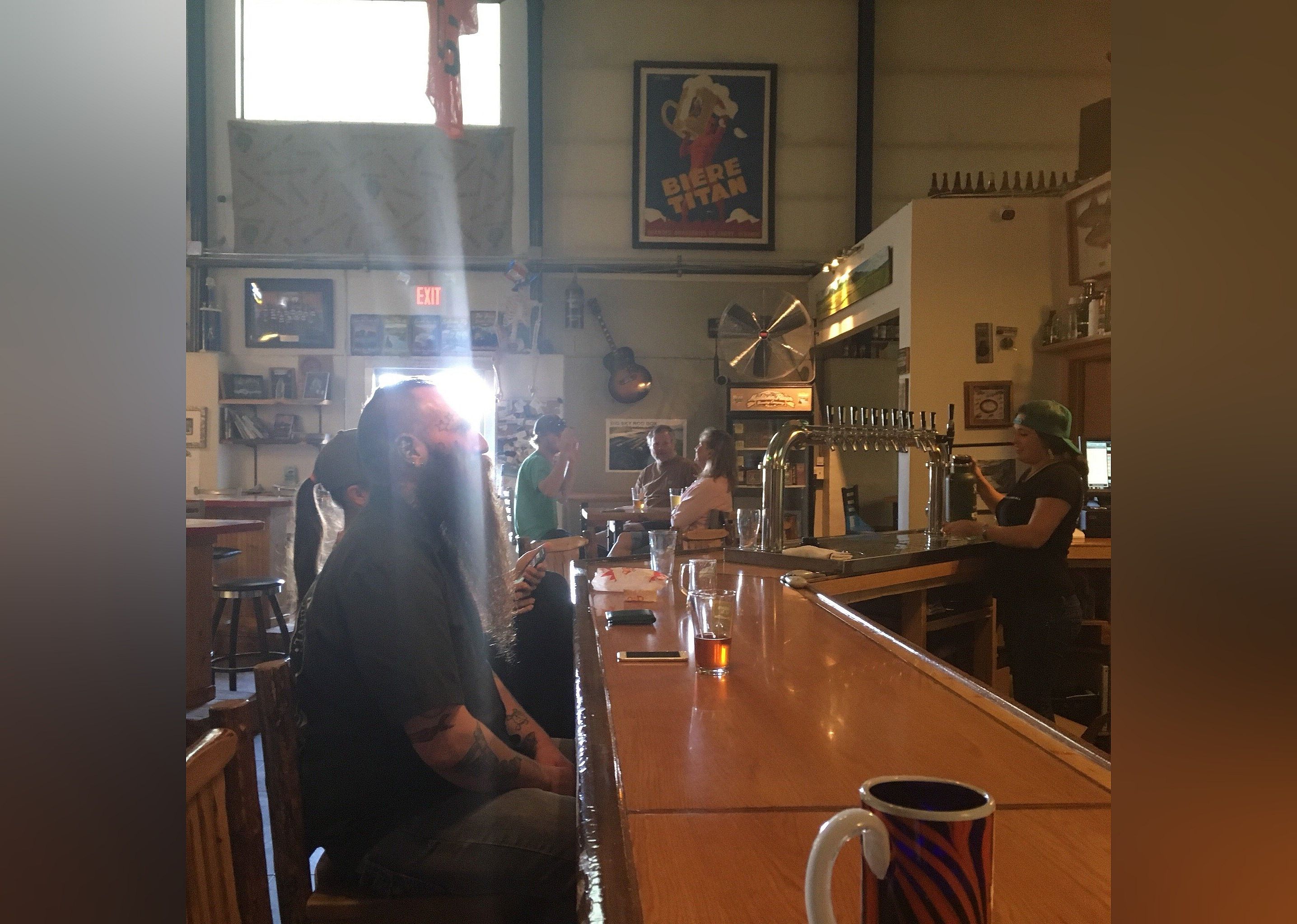 #8. Madison River Brewing