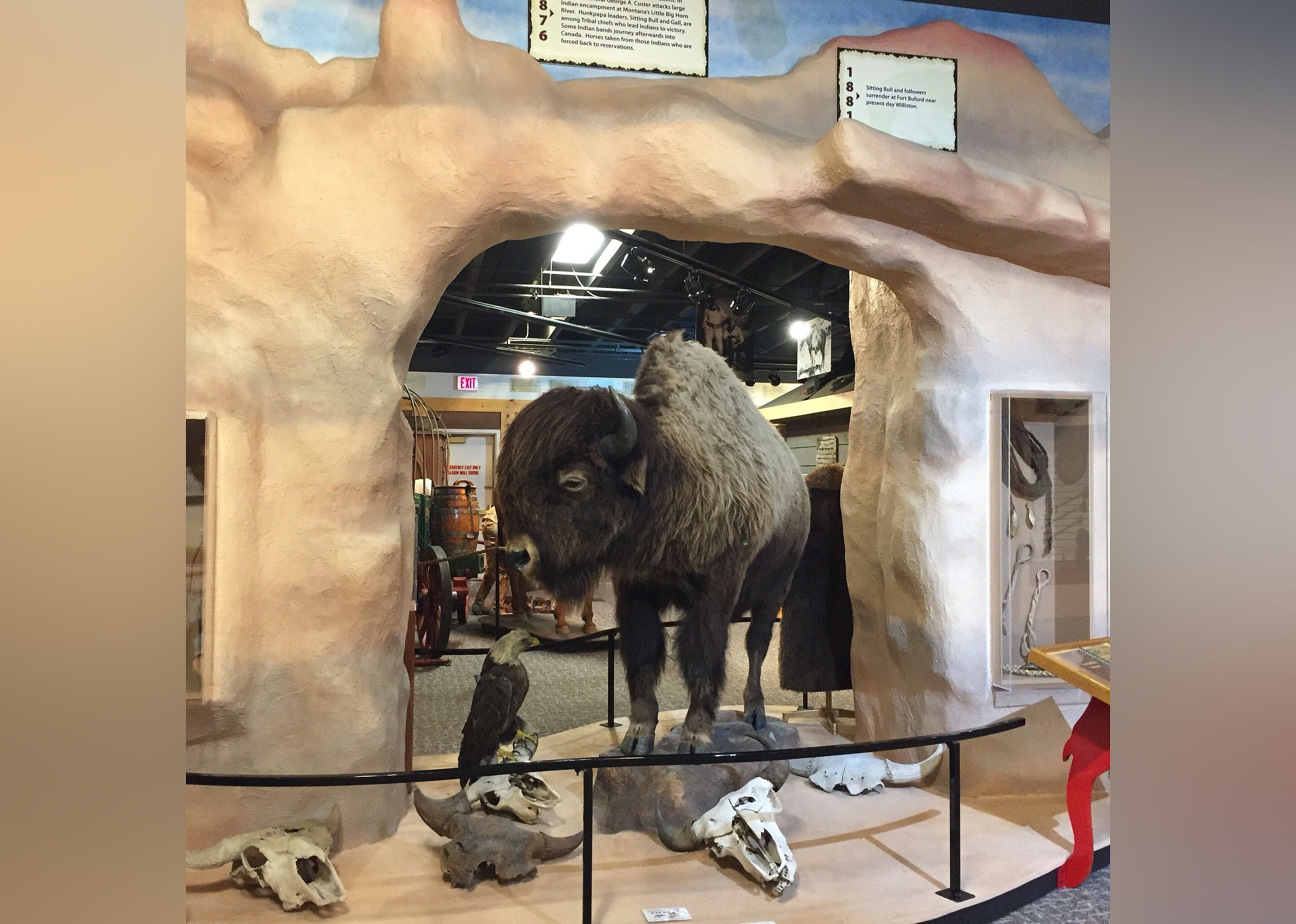 #6. North Dakota Cowboy Hall of Fame