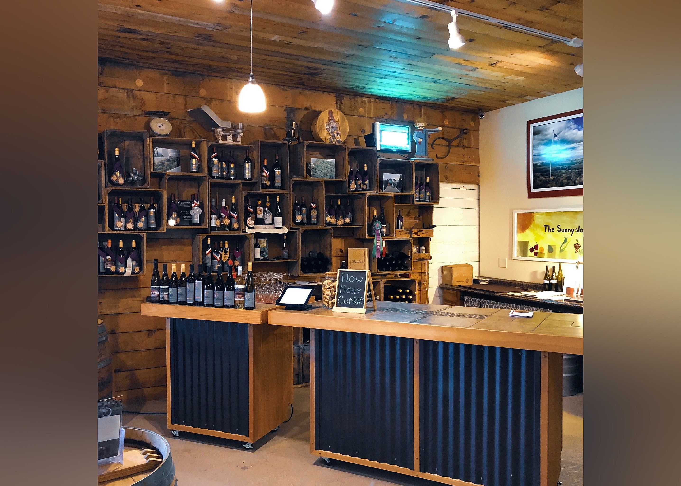 #7. Fujishin Estate Winery