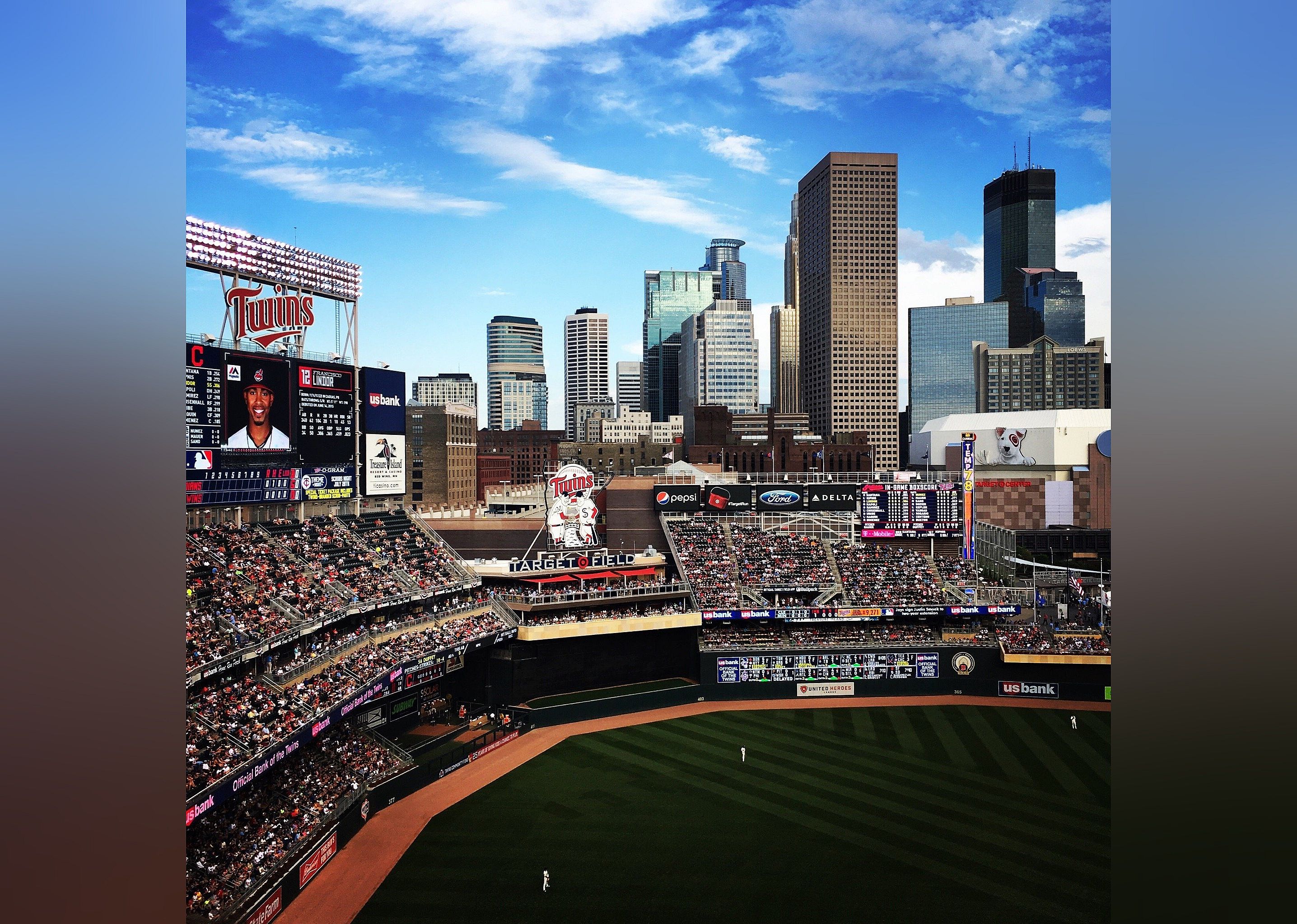 #8. Target Field
