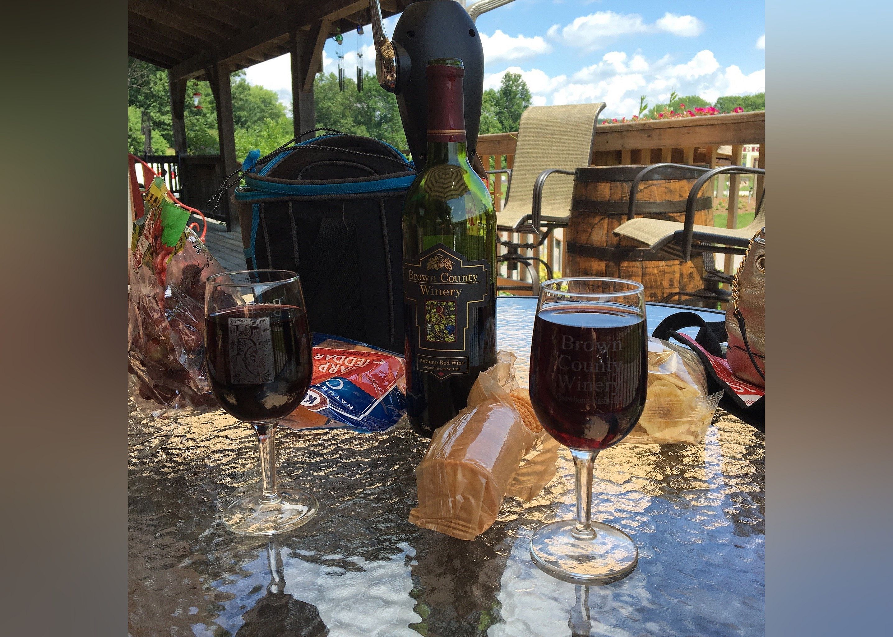 #4. Brown County Winery