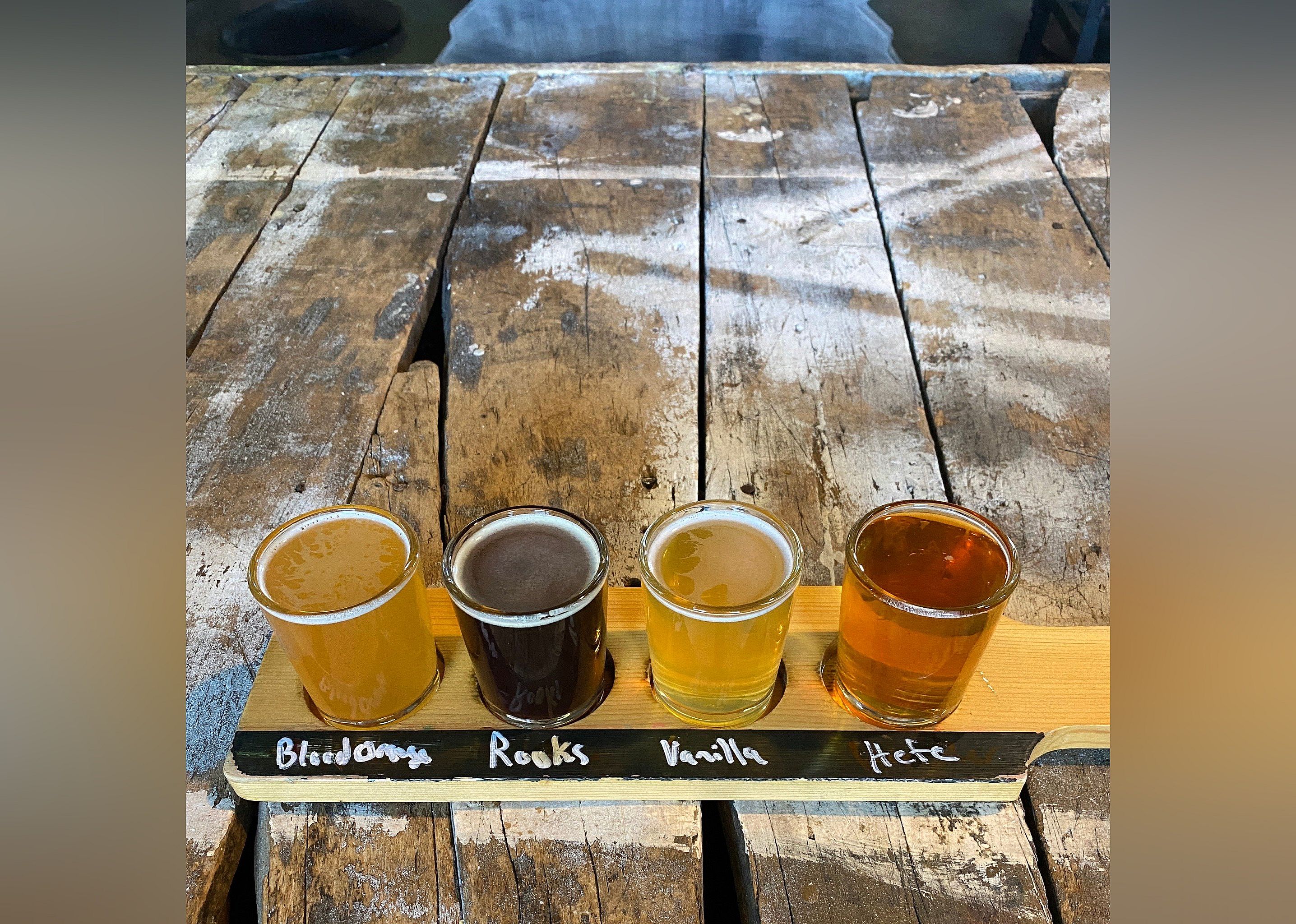 #15. Reclaimed Rails Brewing Company