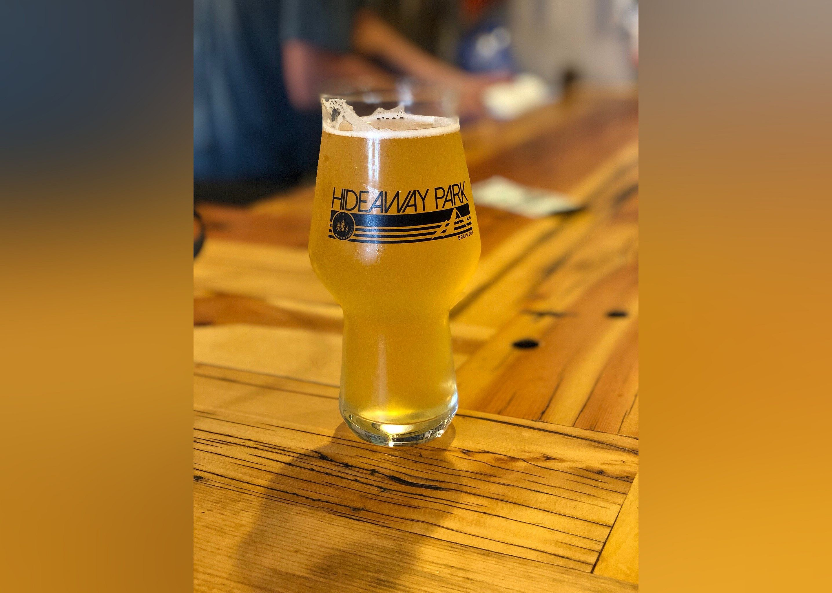 #19. Hideaway Park Brewery