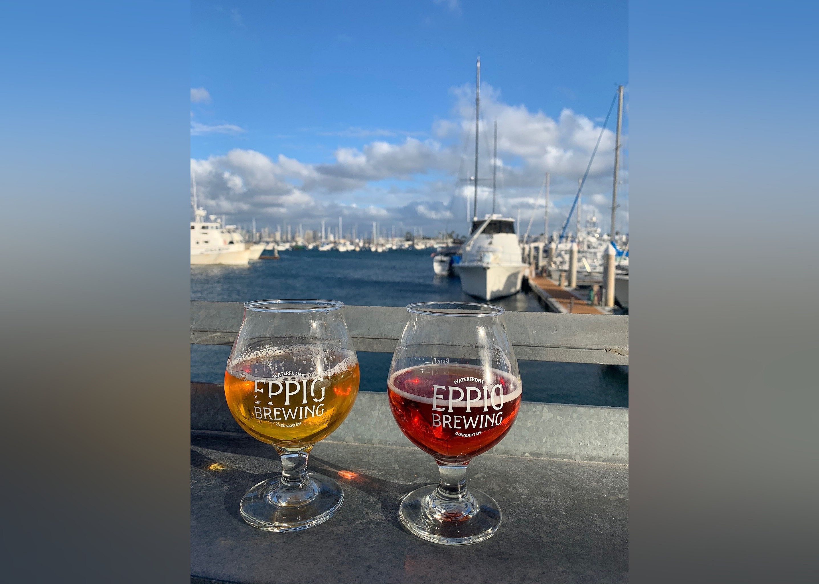 #9. Eppig Brewing Waterfront Biergarten