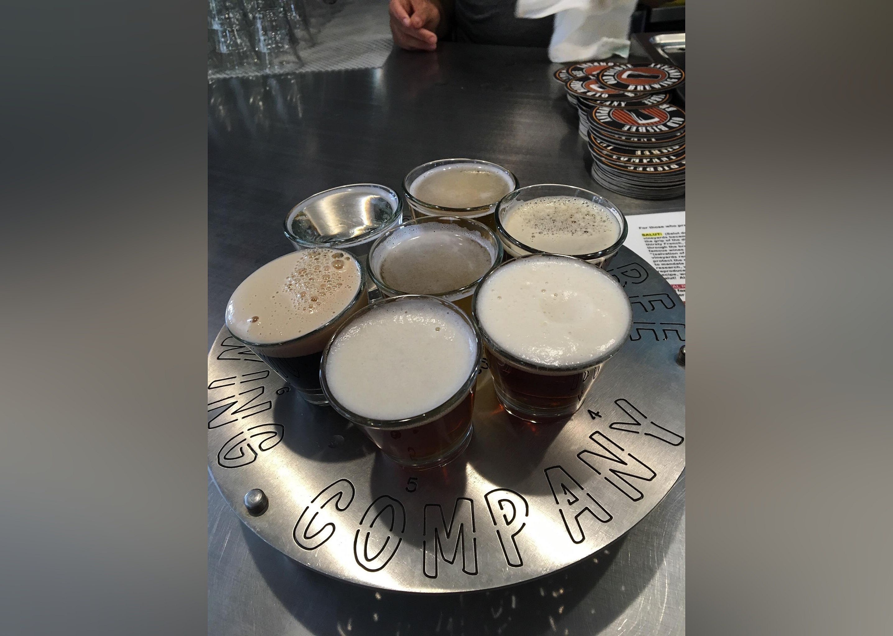 #1. Old Bisbee Brewing Company
