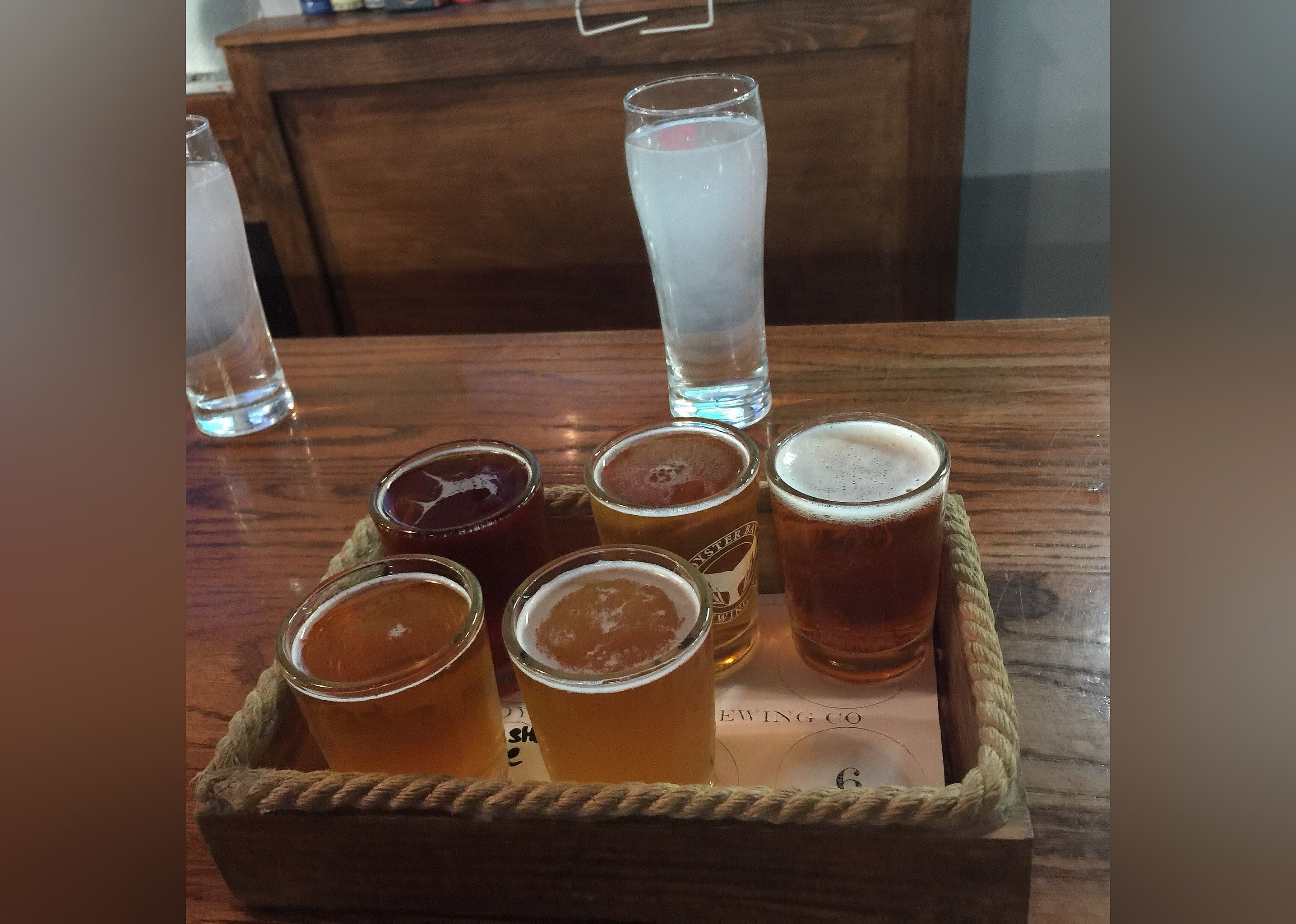 #25. Oyster Bay Brewing Company