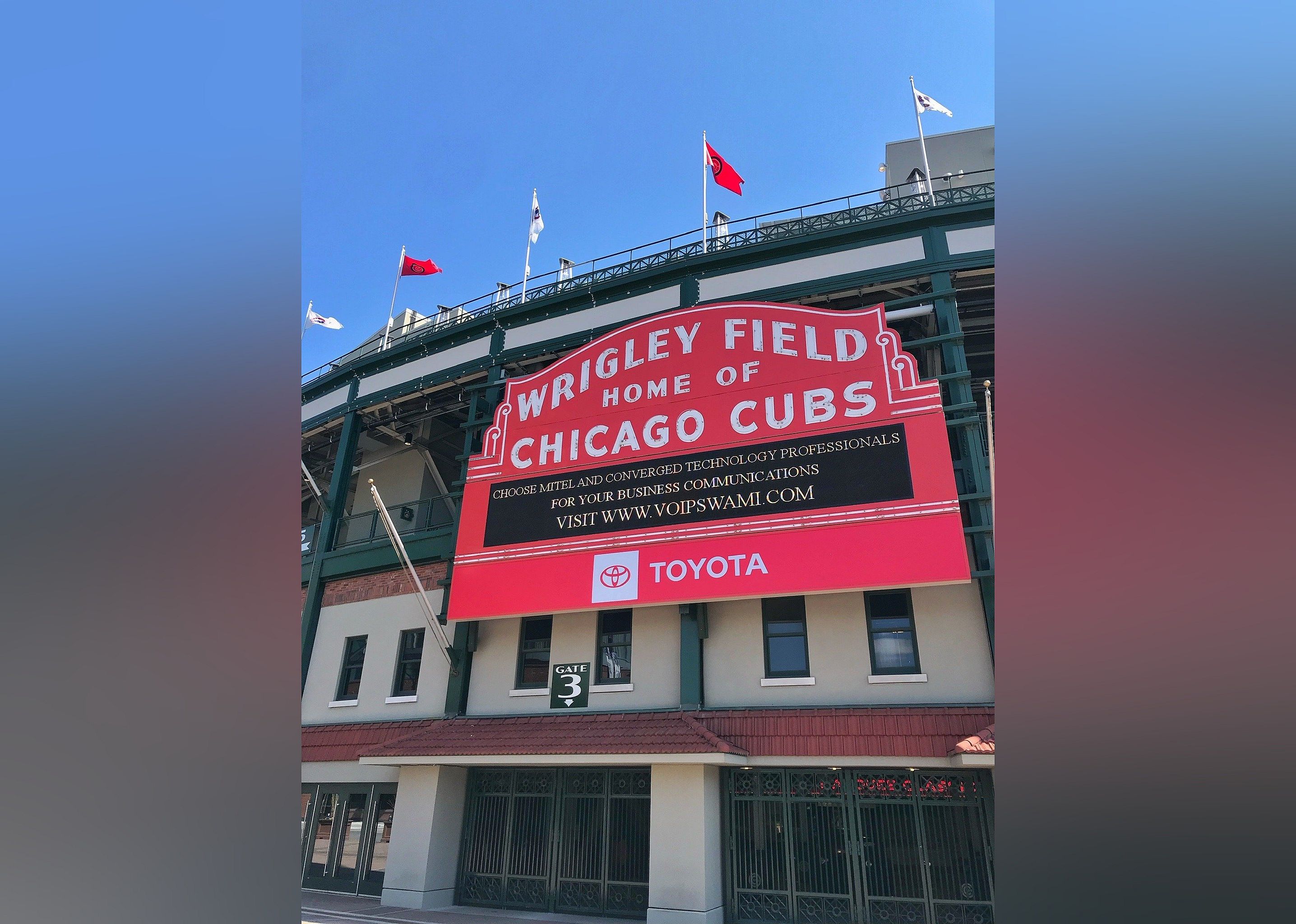 #7. Wrigley Field