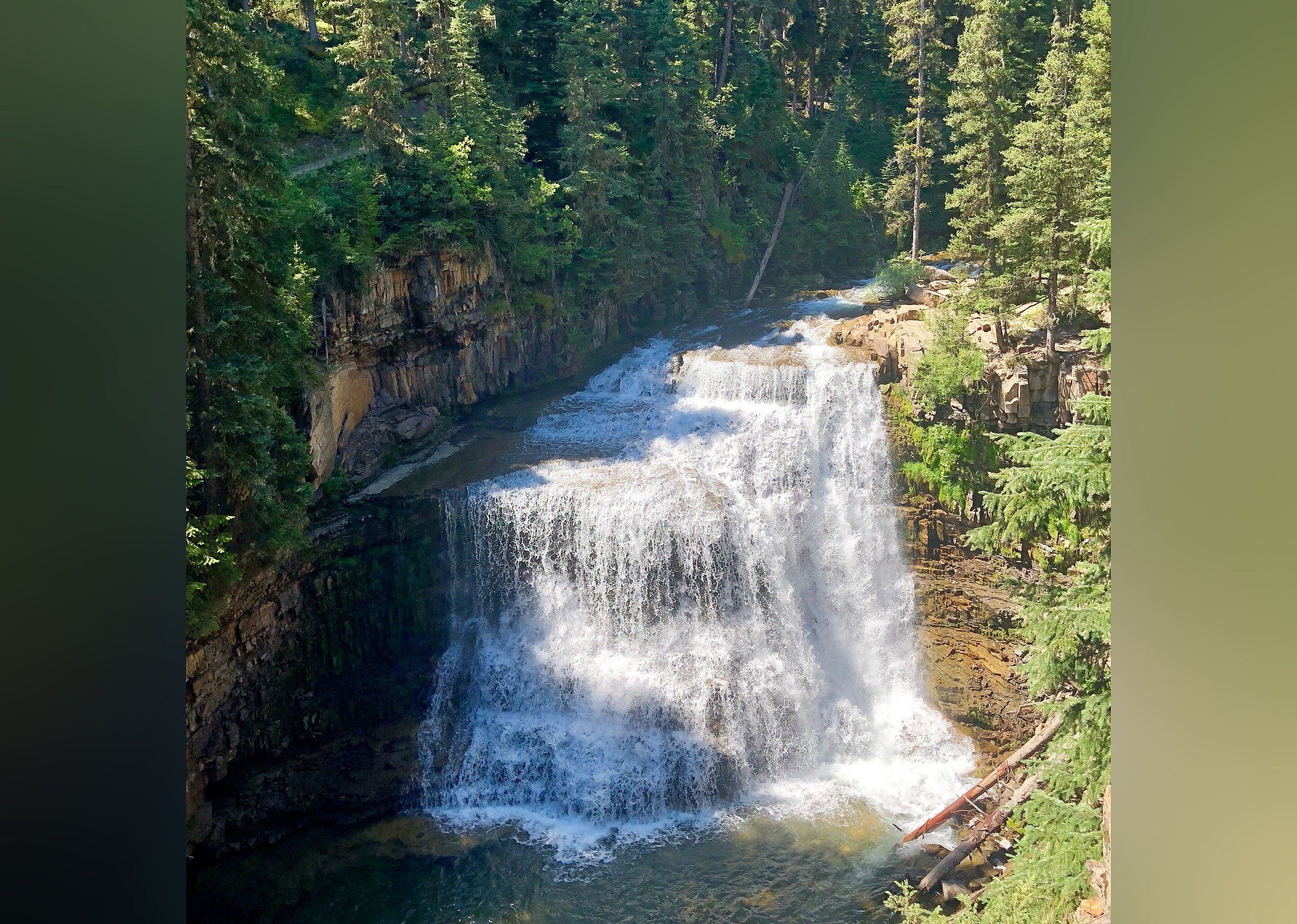 #5. Ousel Falls Trail