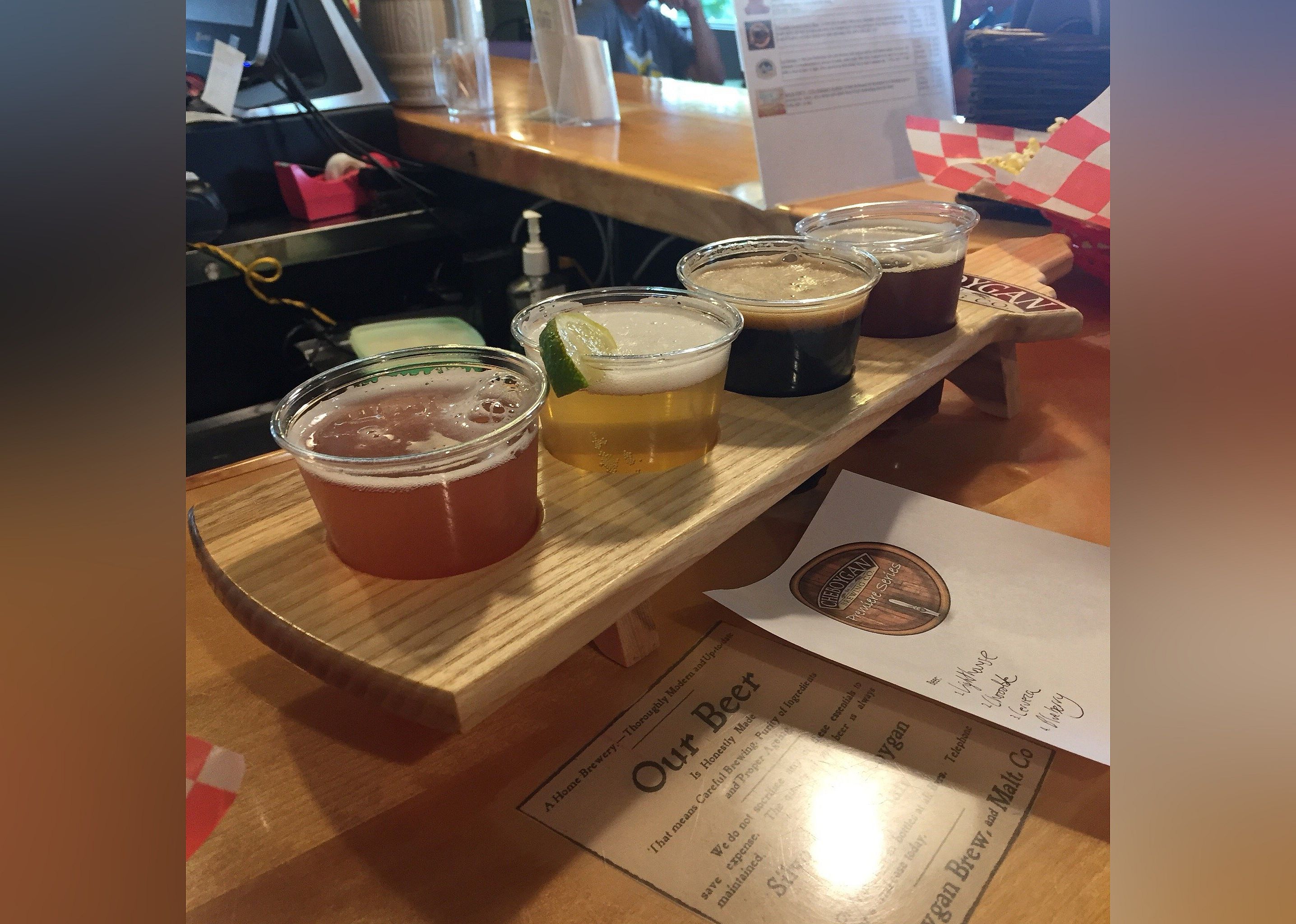 #7. Cheboygan Brewing Company