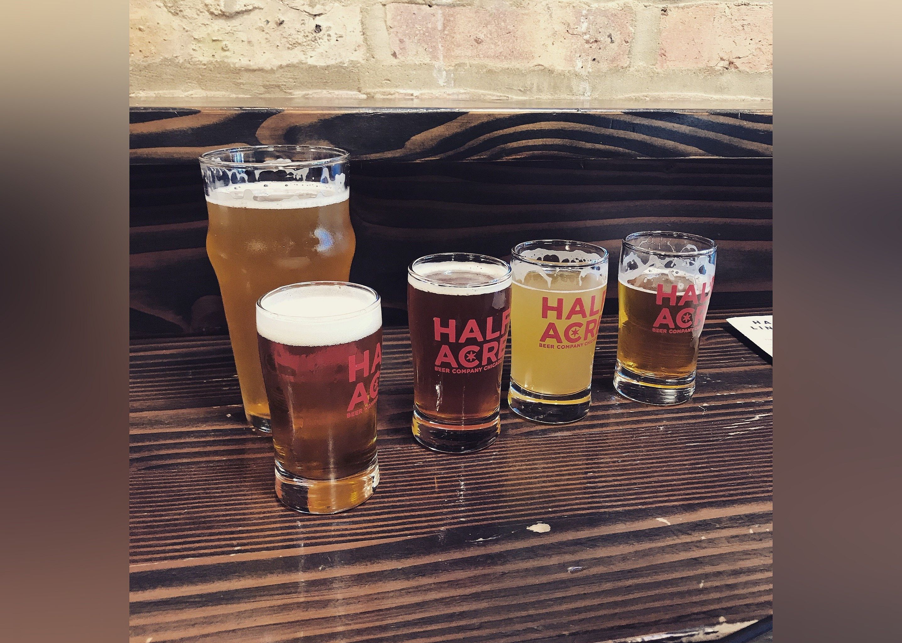 #4. Half Acre Beer Company