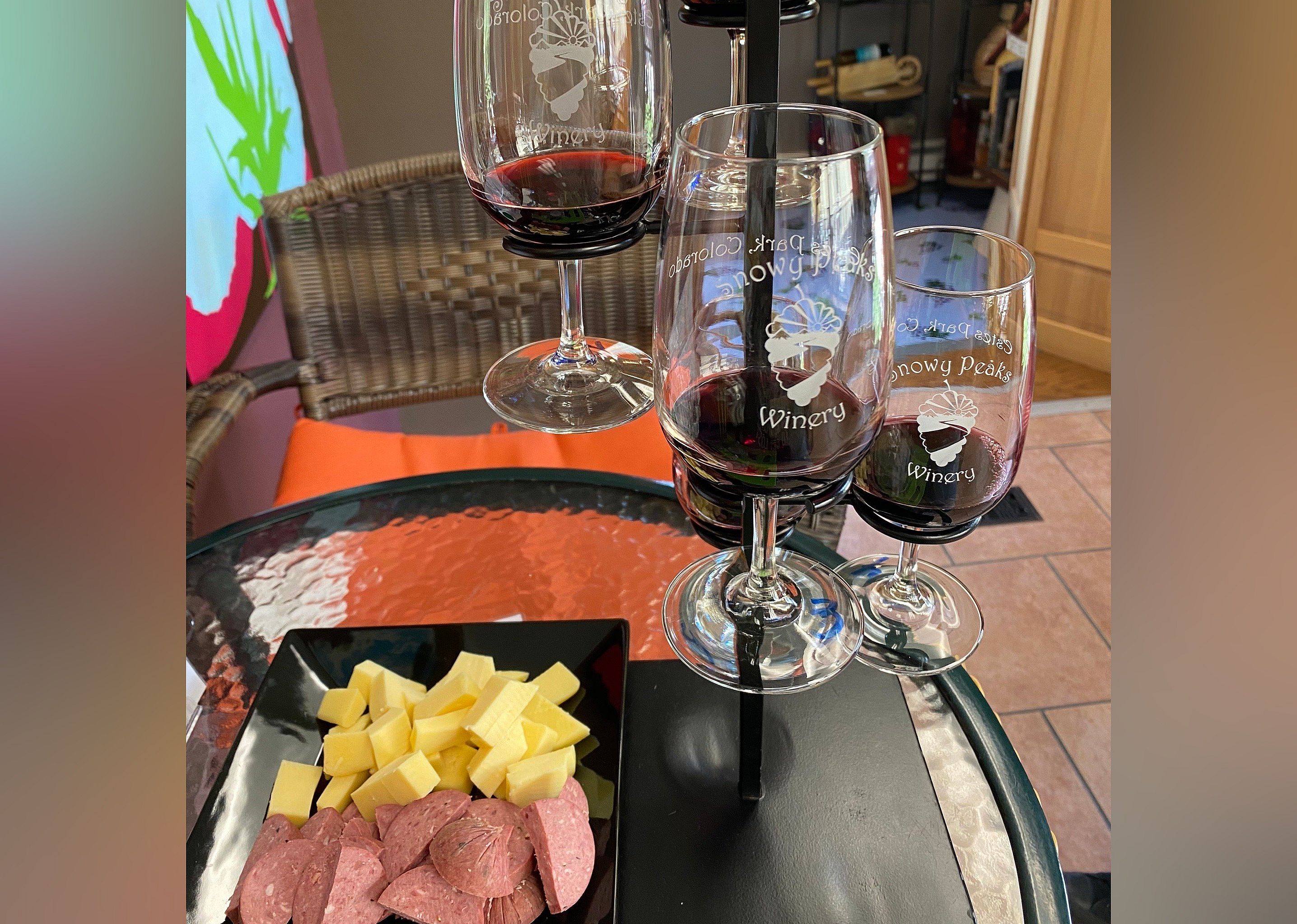 #3. Snowy Peaks Winery