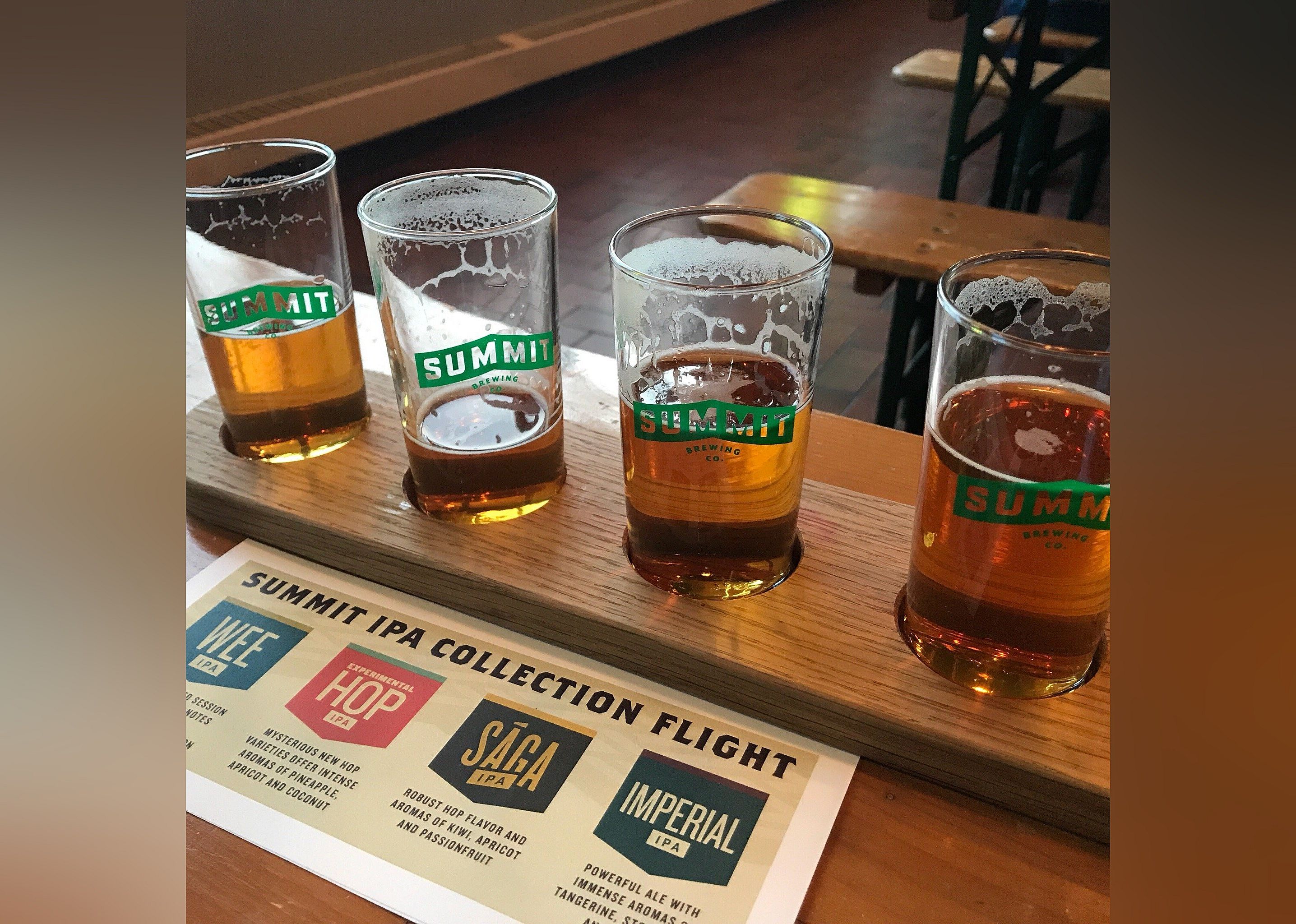 #20. Summit Brewing Company