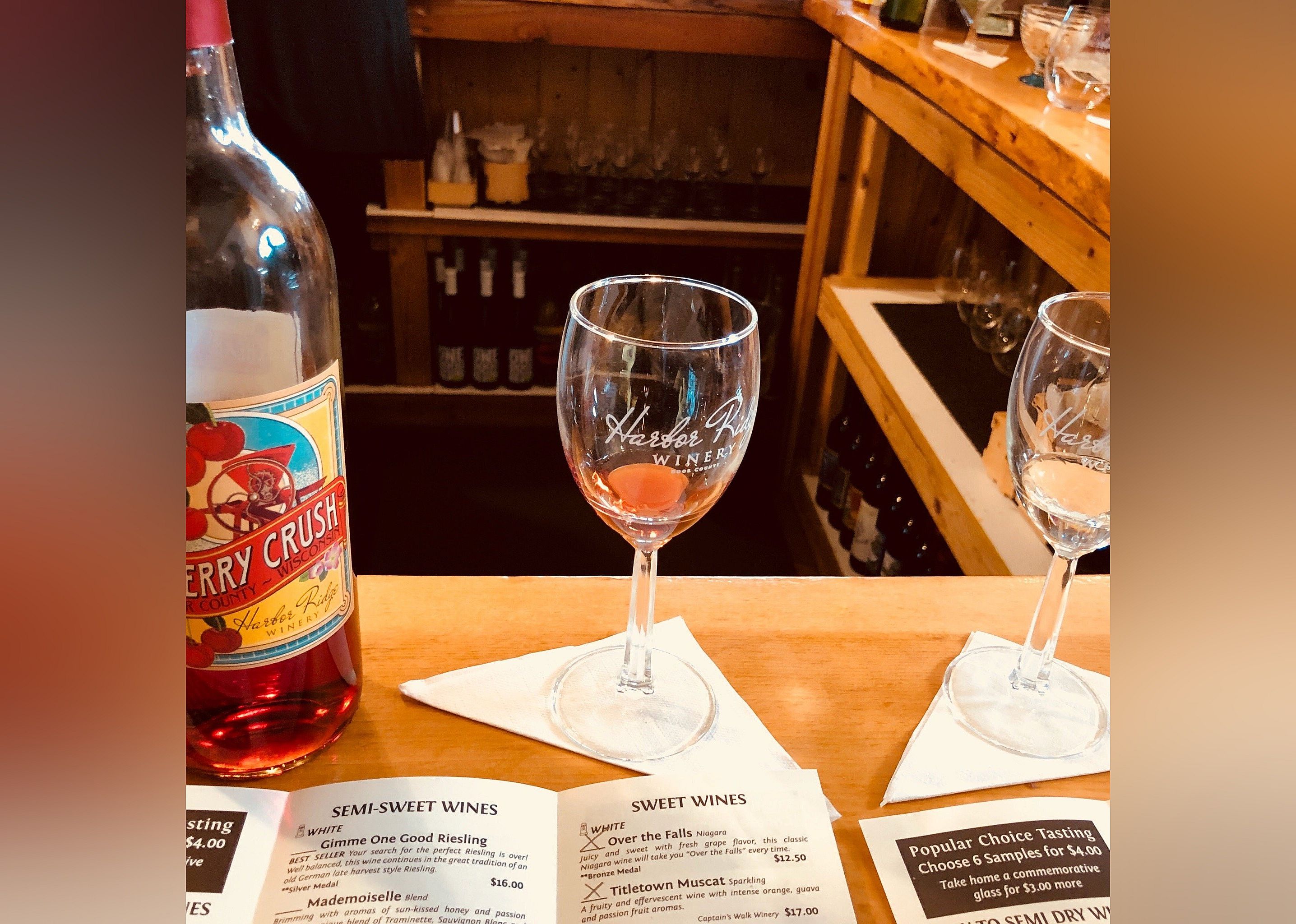 #7. Harbor Ridge Winery