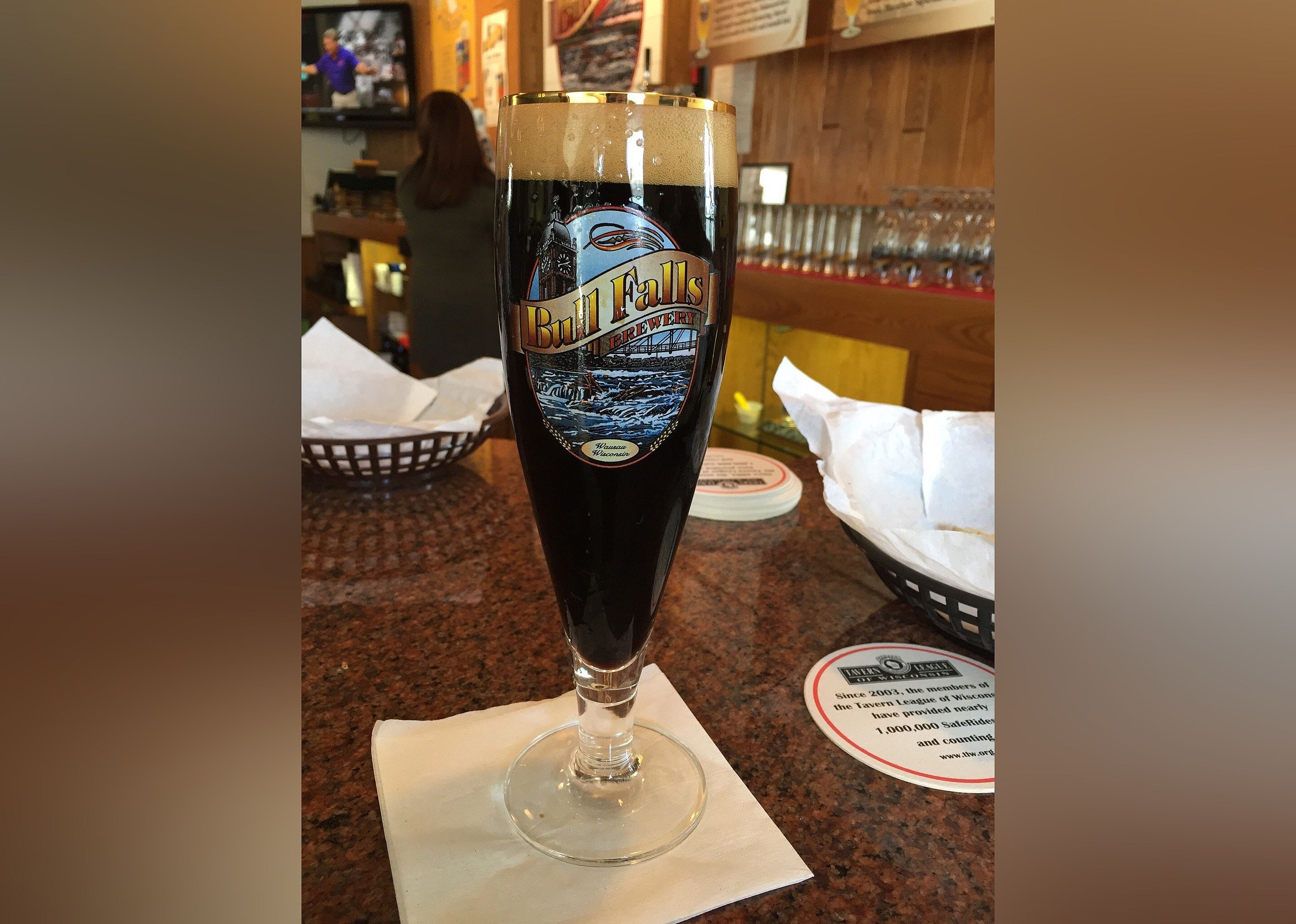 #22. Bull Falls Brewing Co.