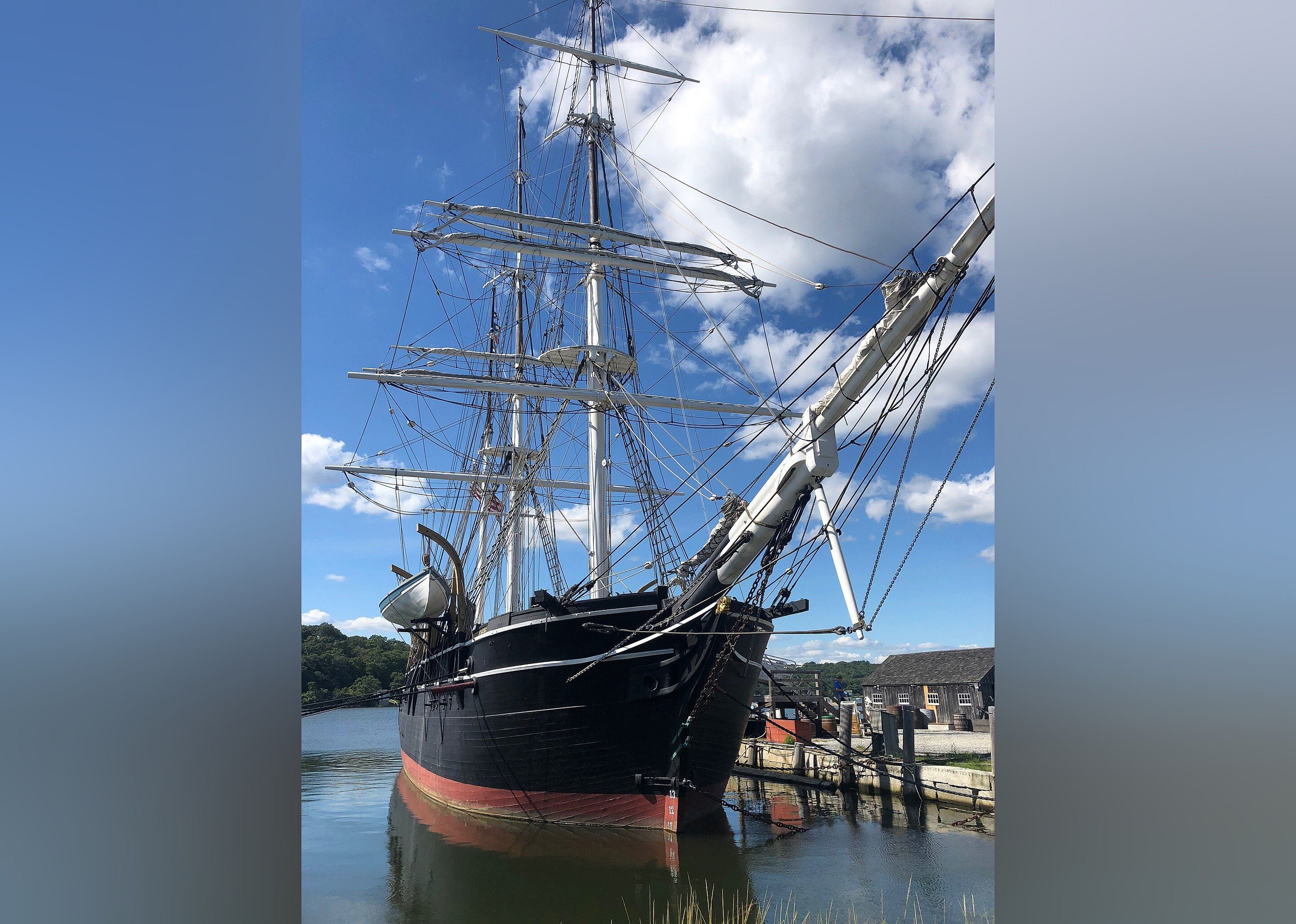 #1. Mystic Seaport Museum