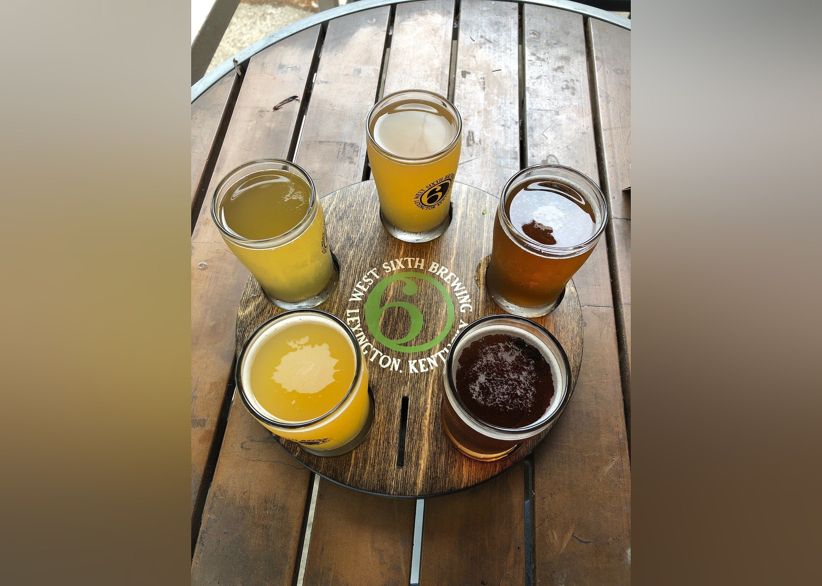 #2. West Sixth Brewing