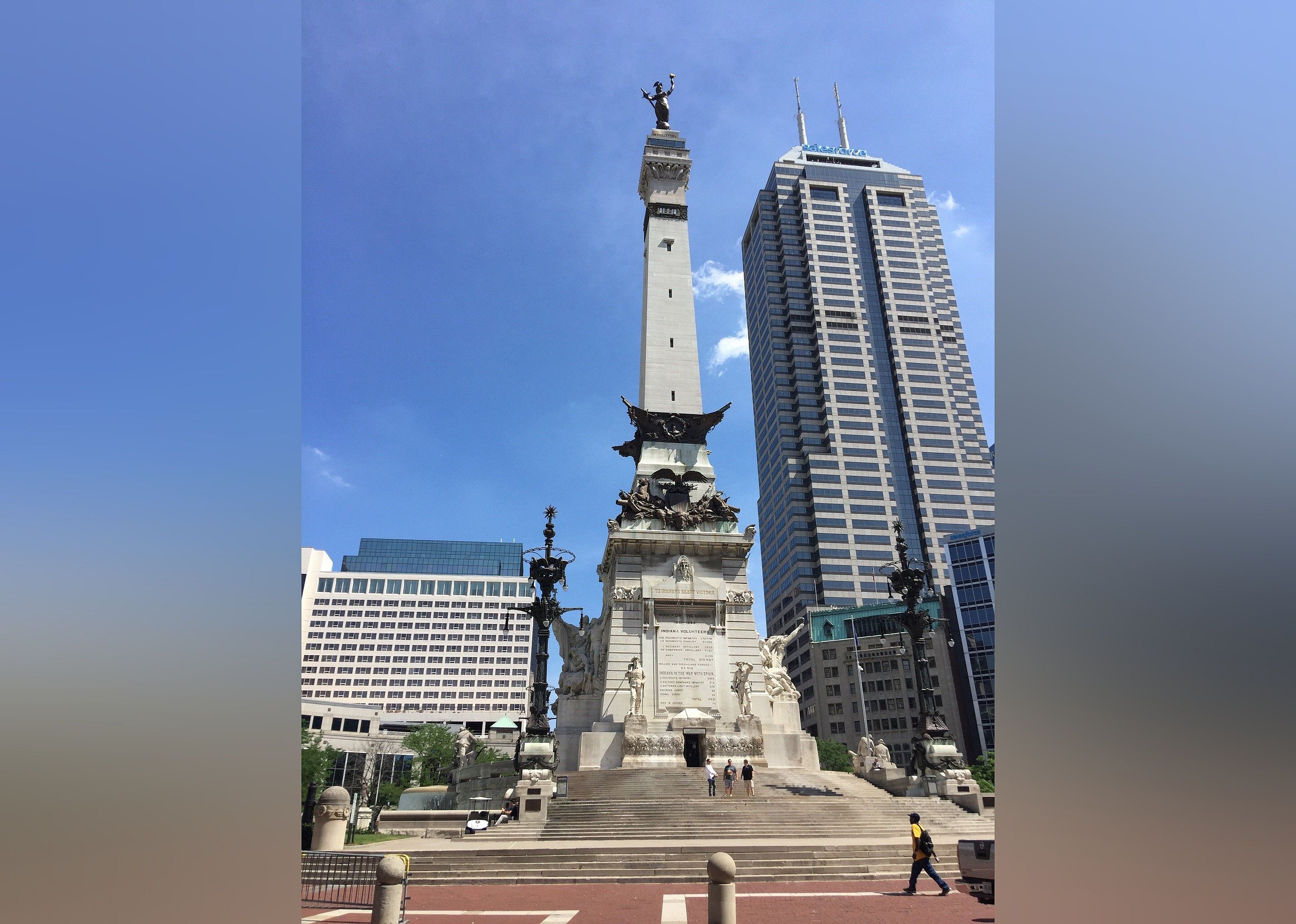 #12. Monument Circle