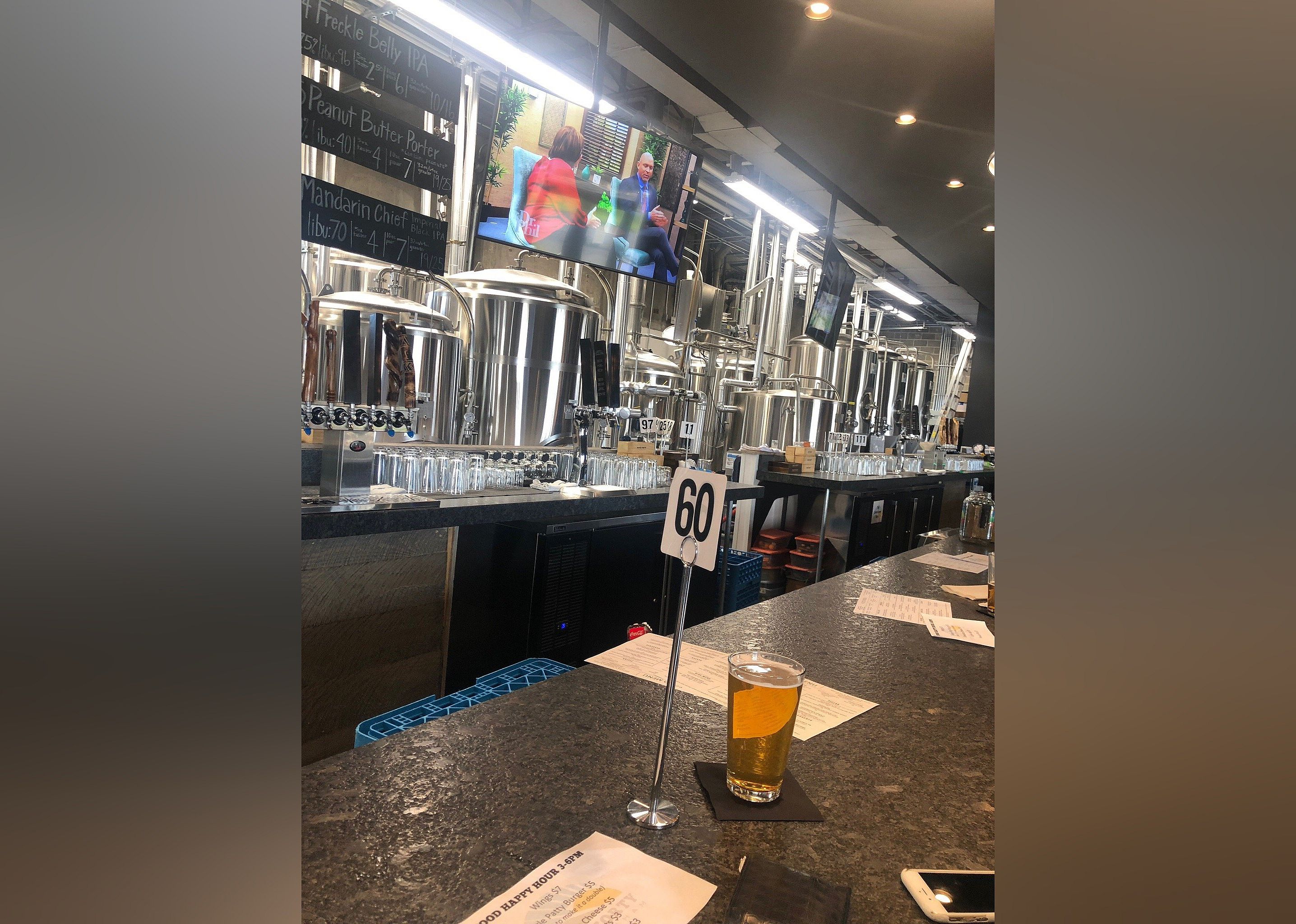 #7. Back Forty Beer Company