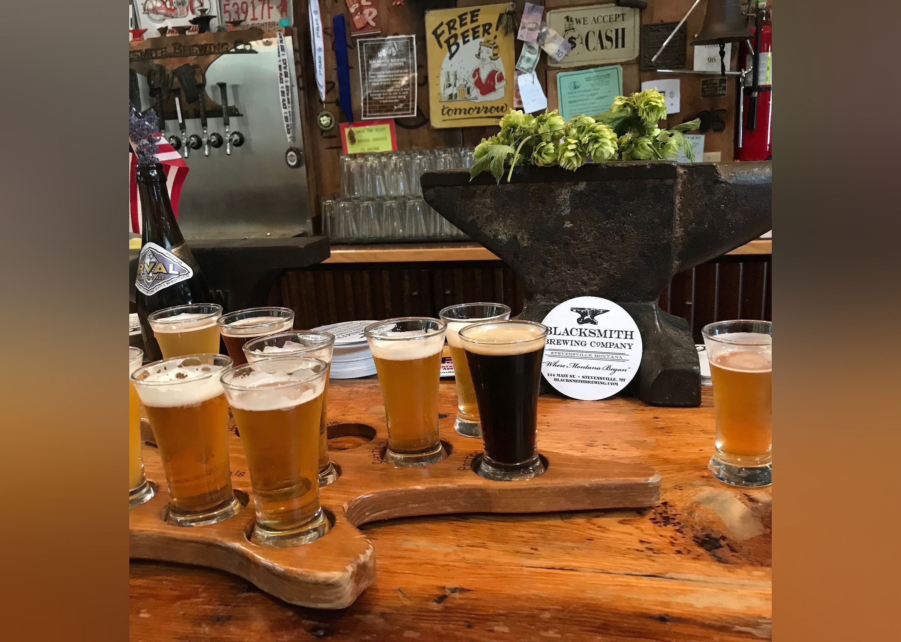 #18. Blacksmith Brewing Company