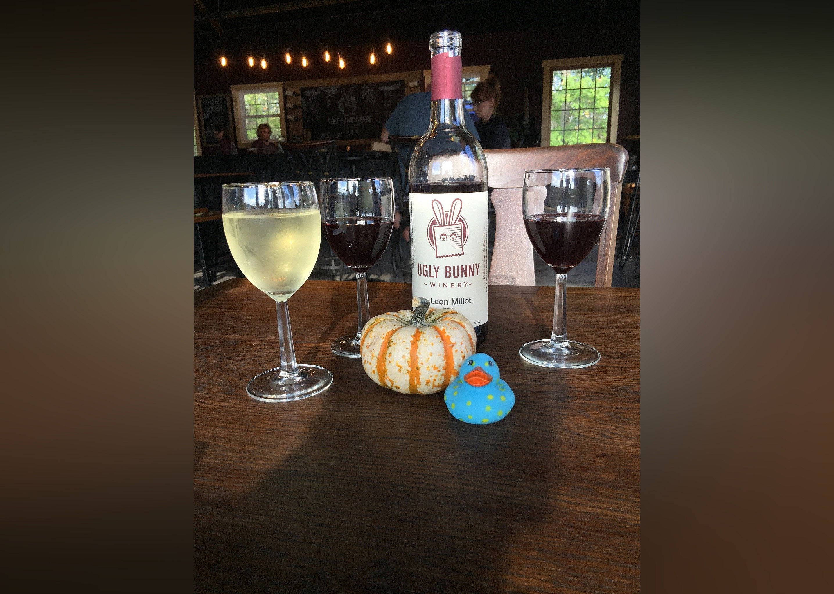 #23. Ugly Bunny Winery