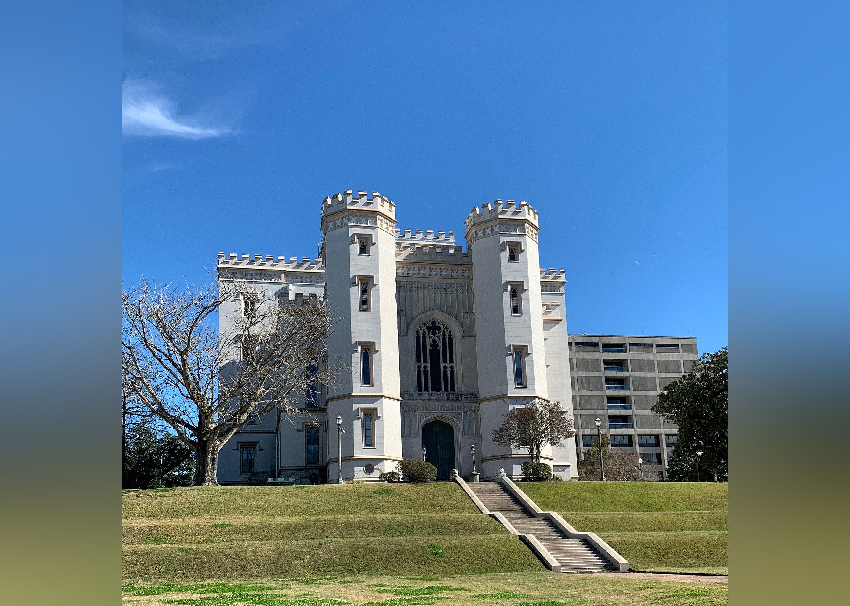 #11. Louisiana's Old State Capitol