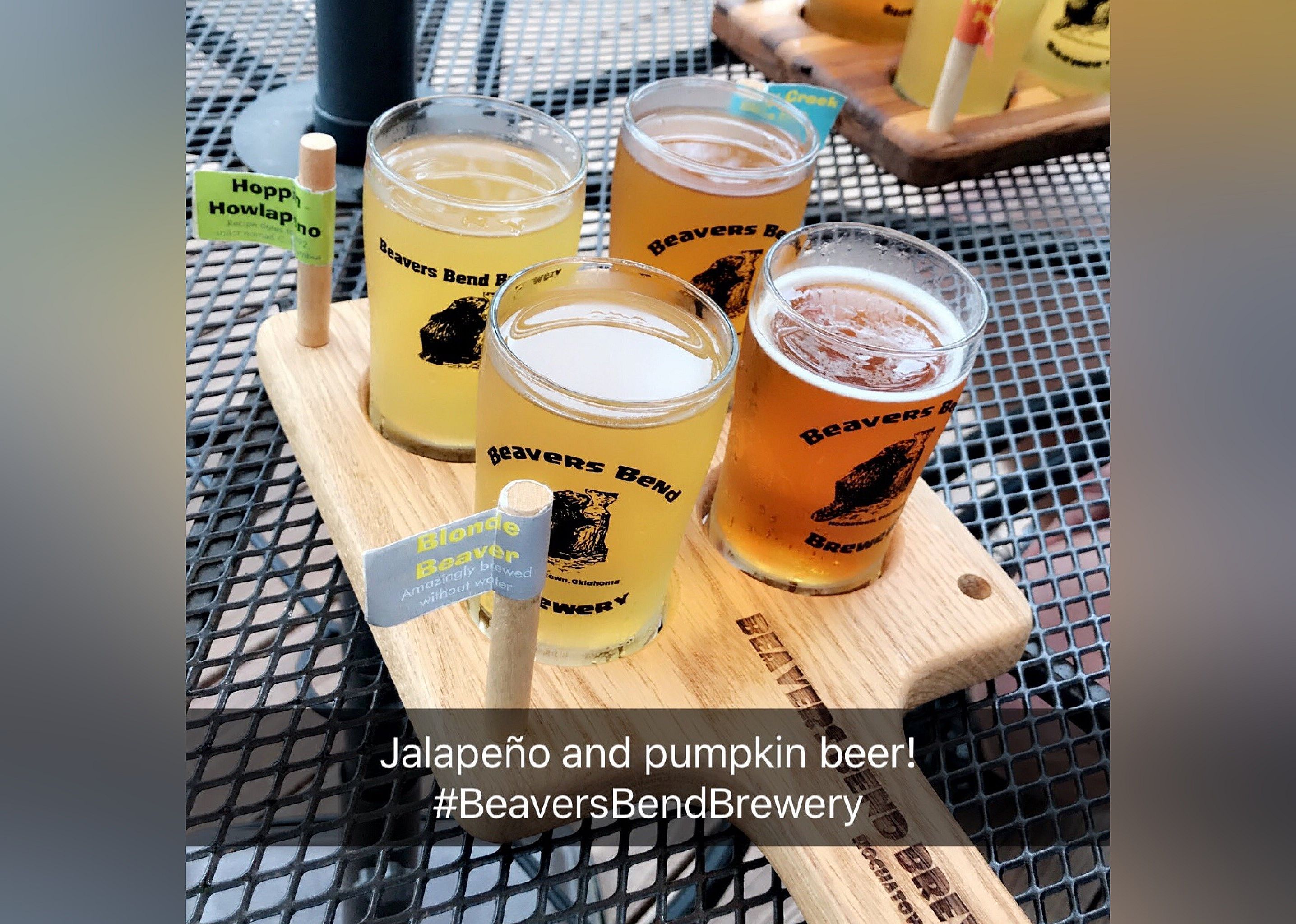 #1. Beavers Bend Brewery
