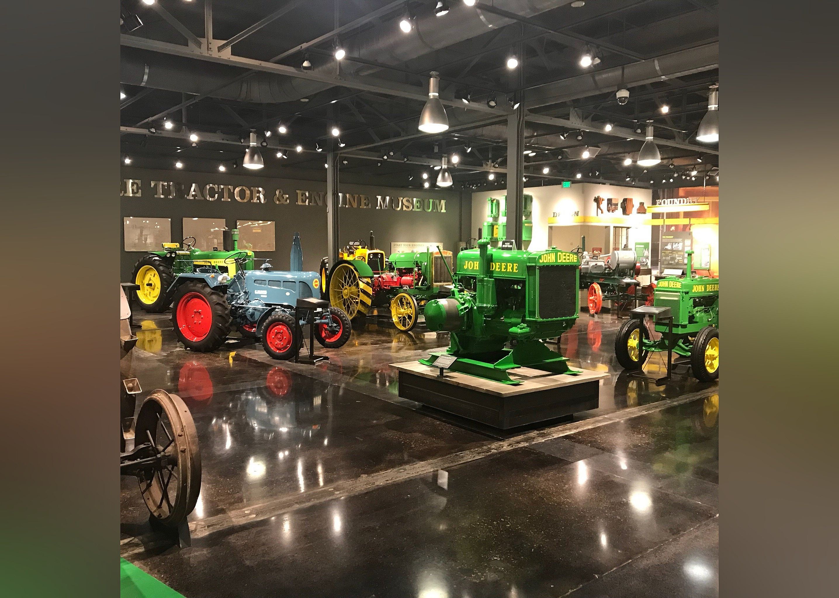 #4. John Deere Tractor & Engine Museum