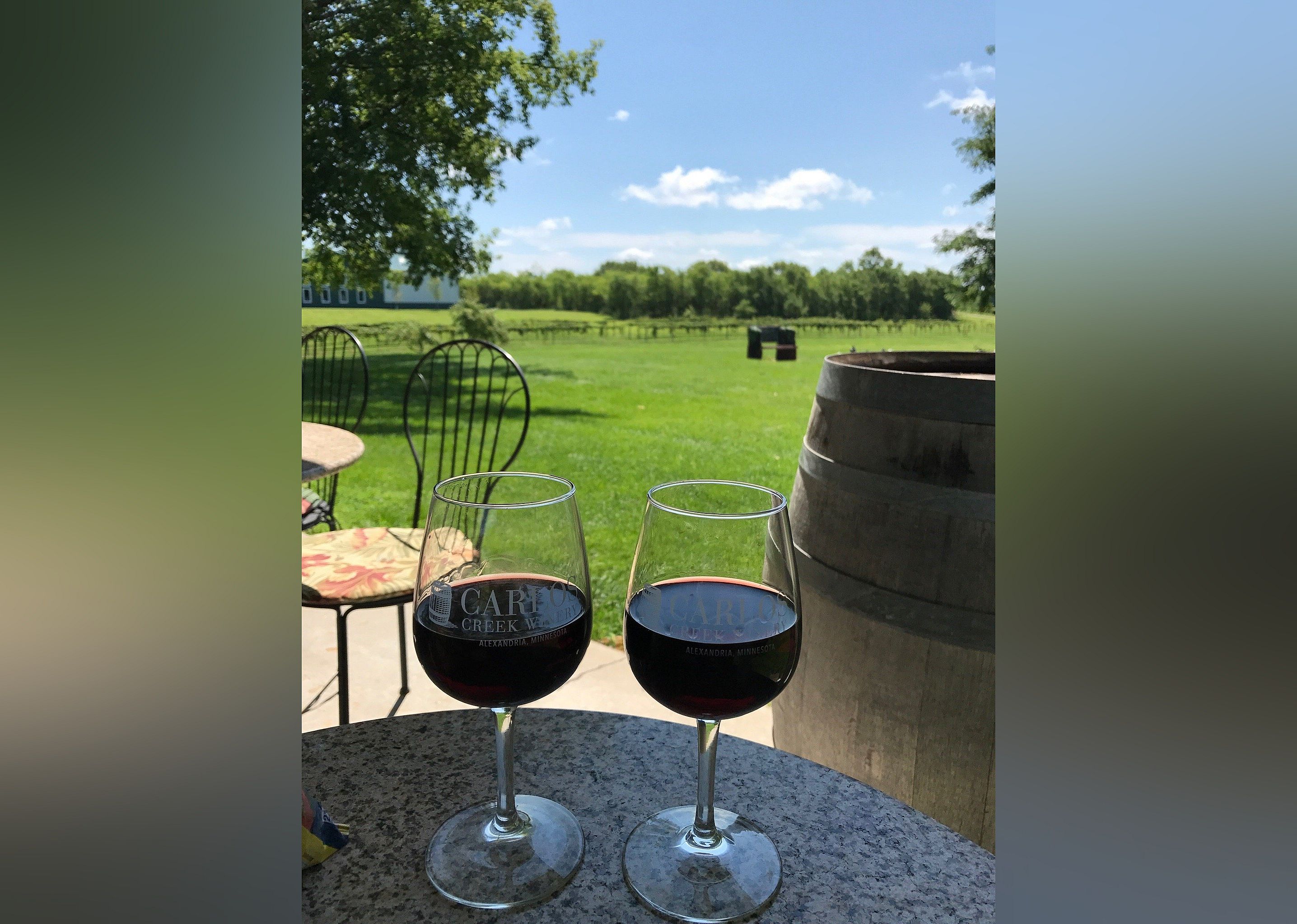 #1. Carlos Creek Winery