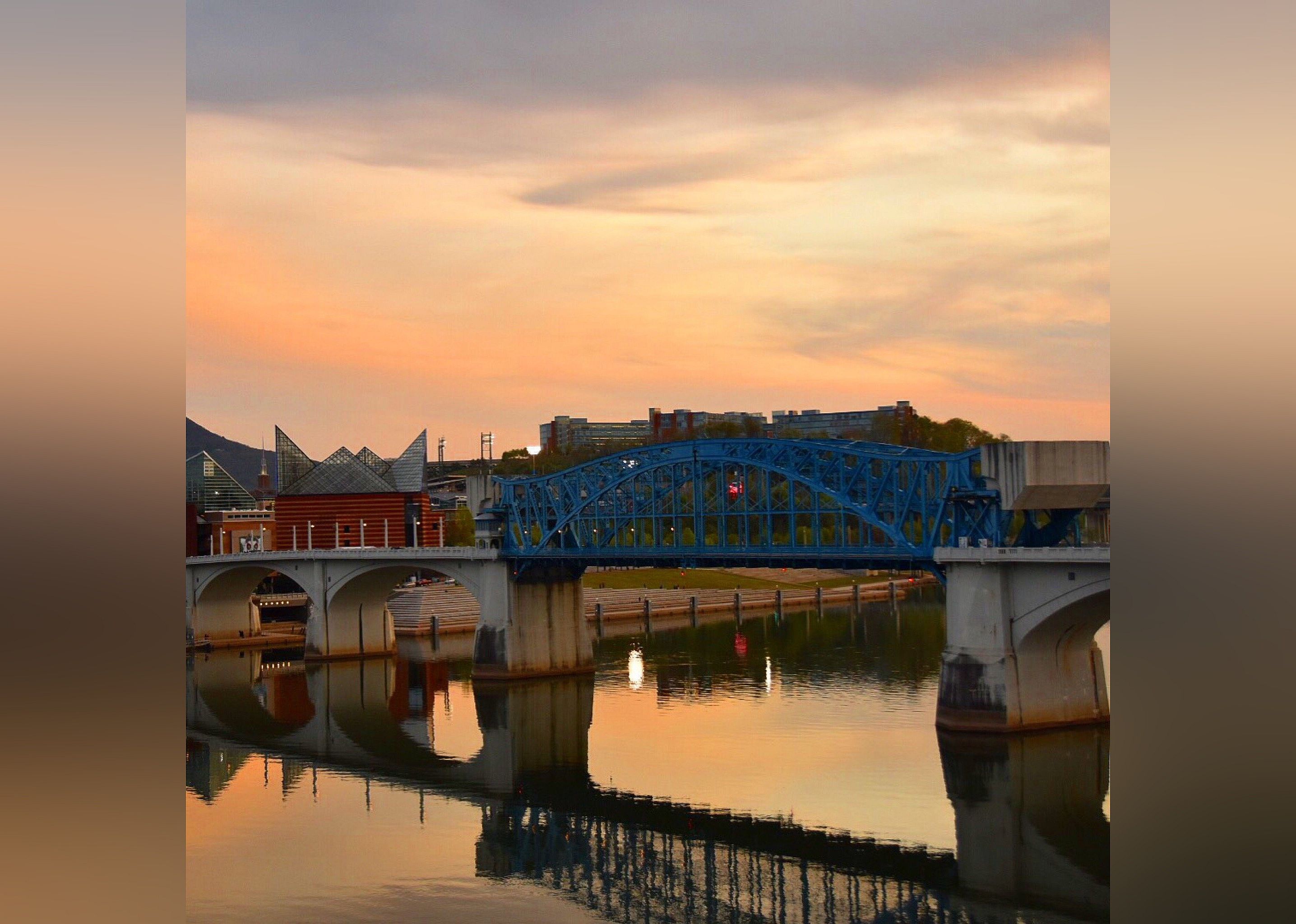 #19. Walnut Street Bridge