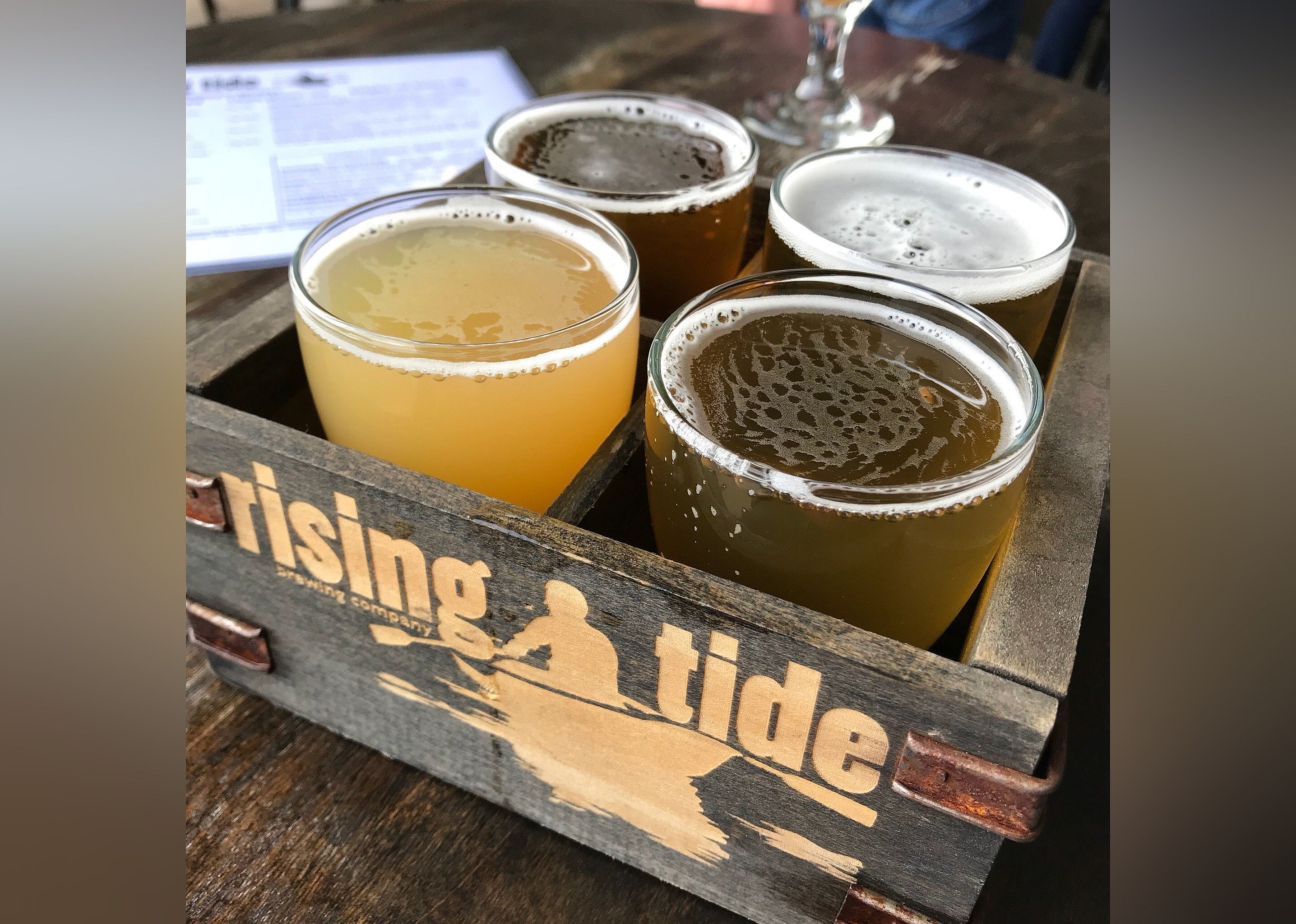 #5. Rising Tide Brewing Company
