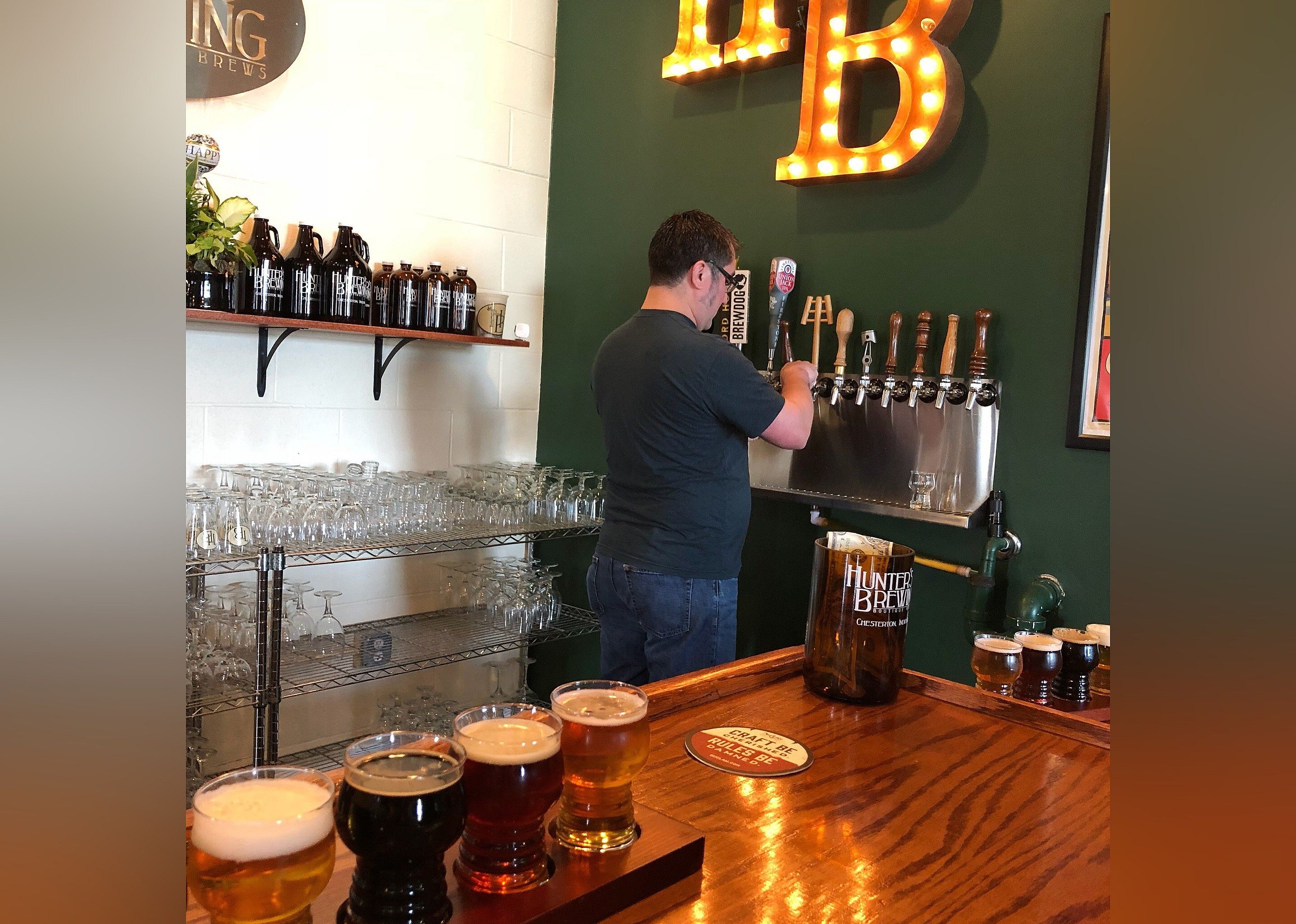 #13. Hunter's Brewing
