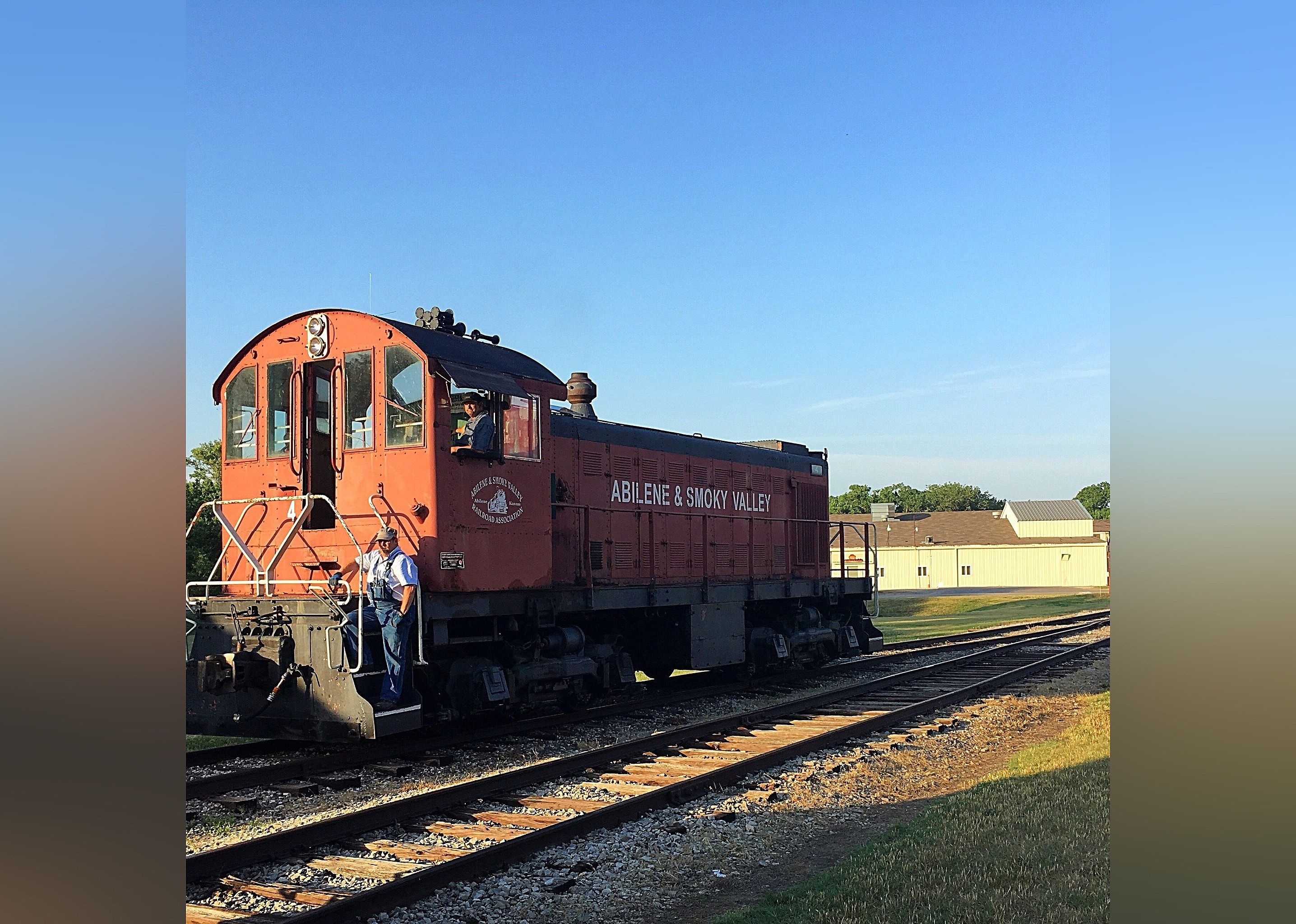 #11. Abilene & Smoky Valley Railroad