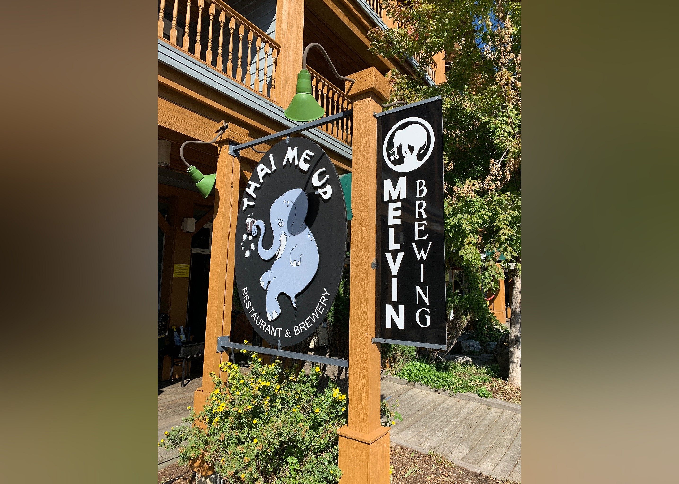 #6. Thai Me Up Restaurant and Brewery