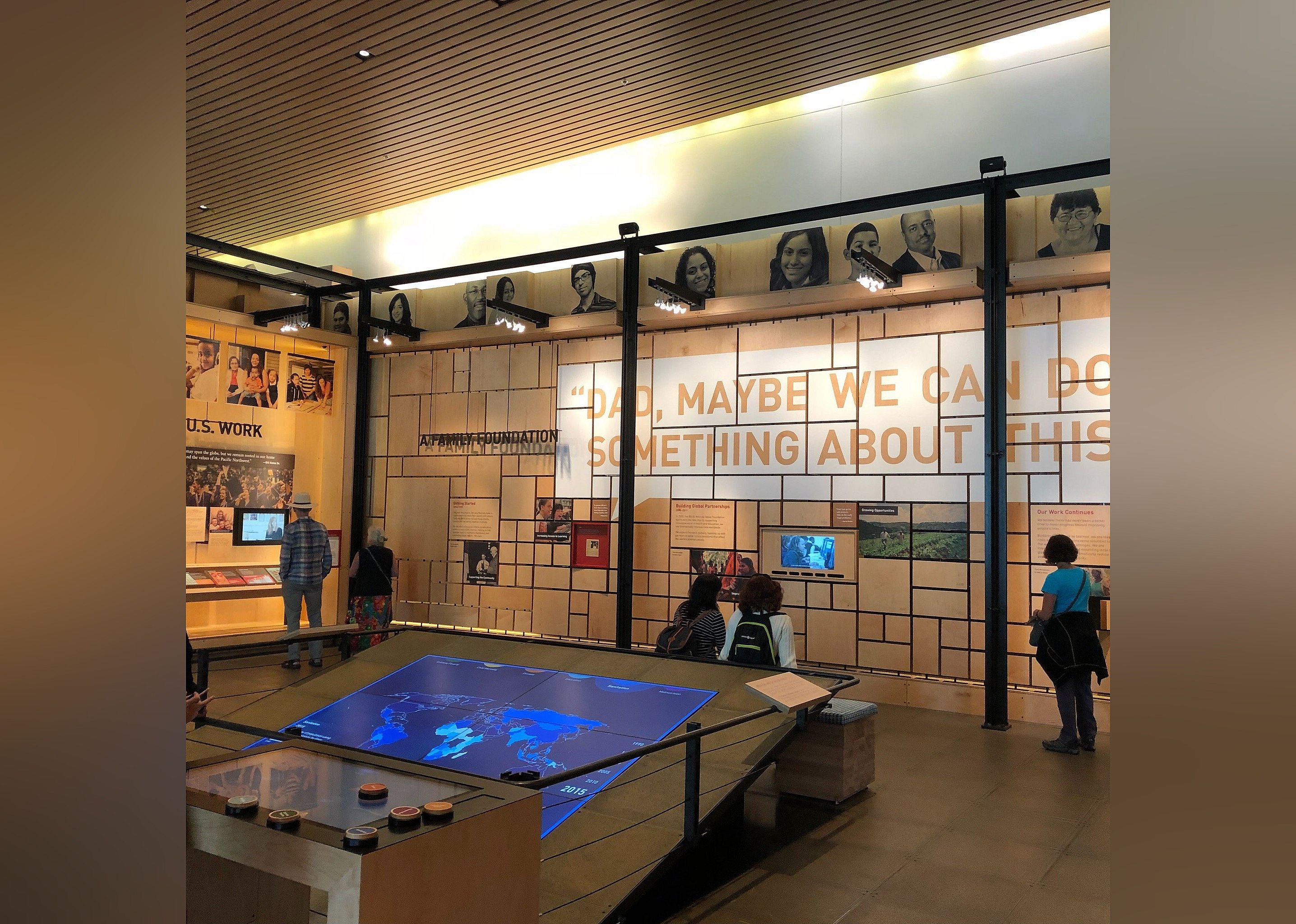 #8. Gates Foundation Discovery Center