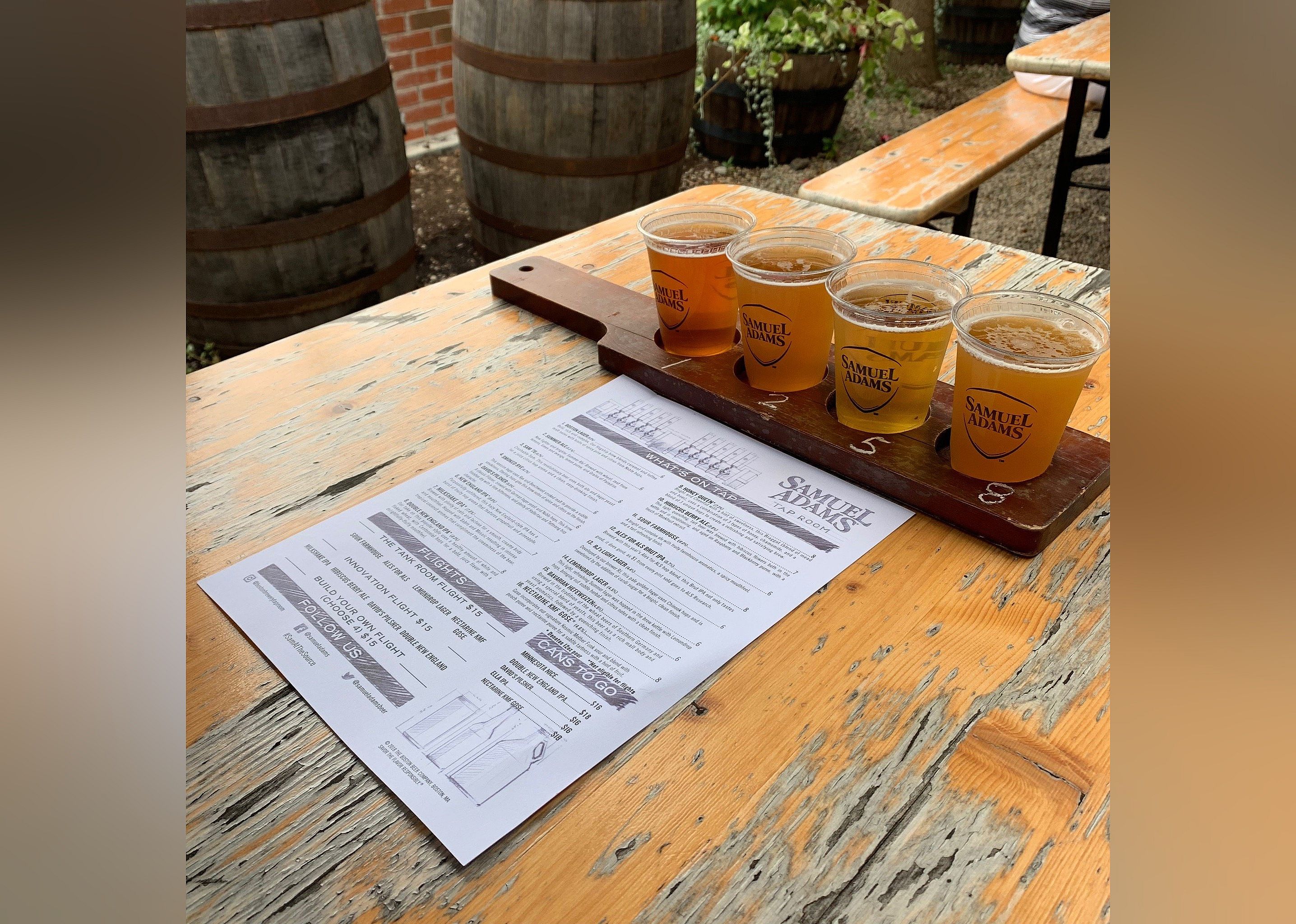 #20. Samuel Adams Boston Brewery - Jamaica Plain