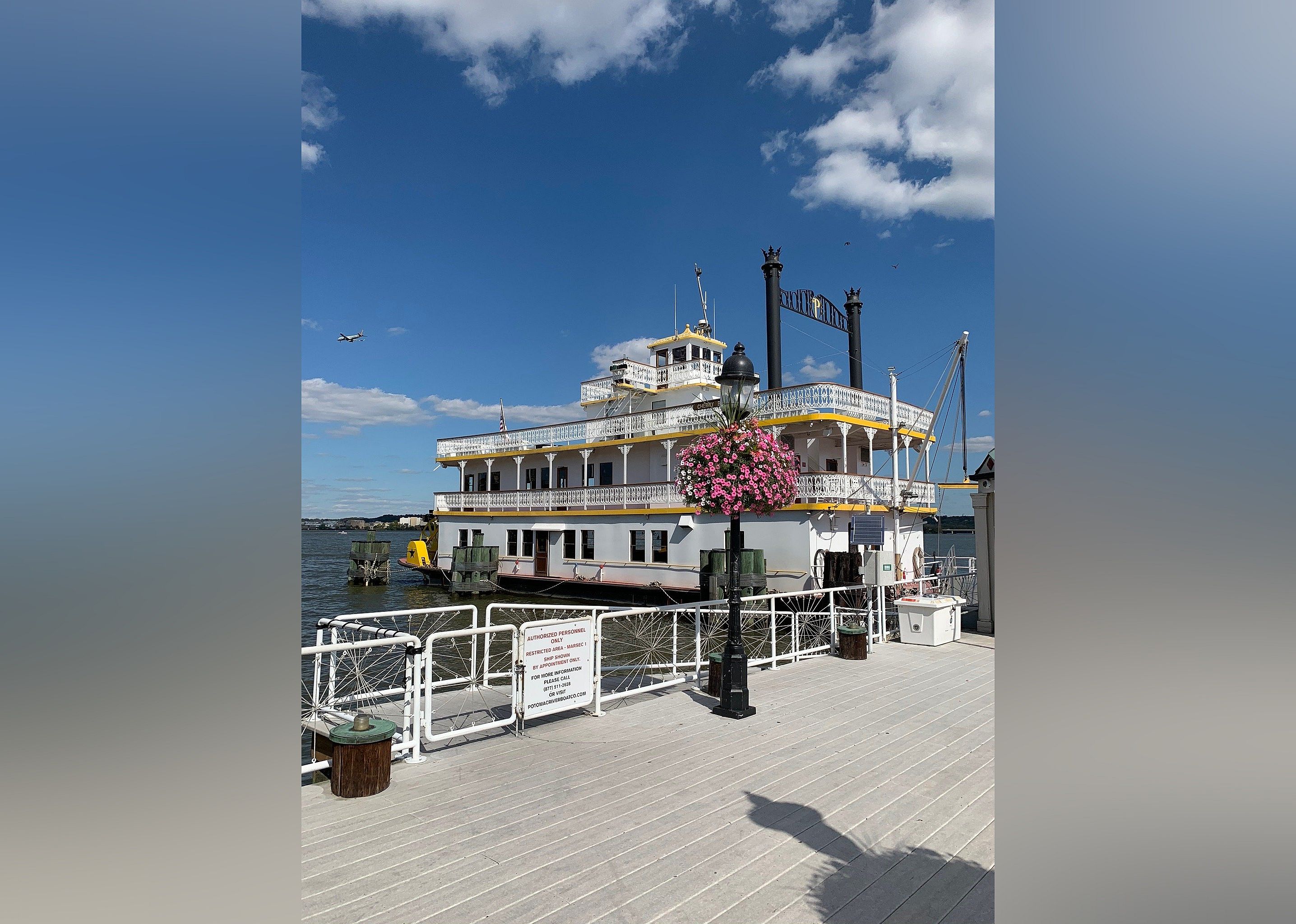 #19. Old Town Alexandria Waterfront