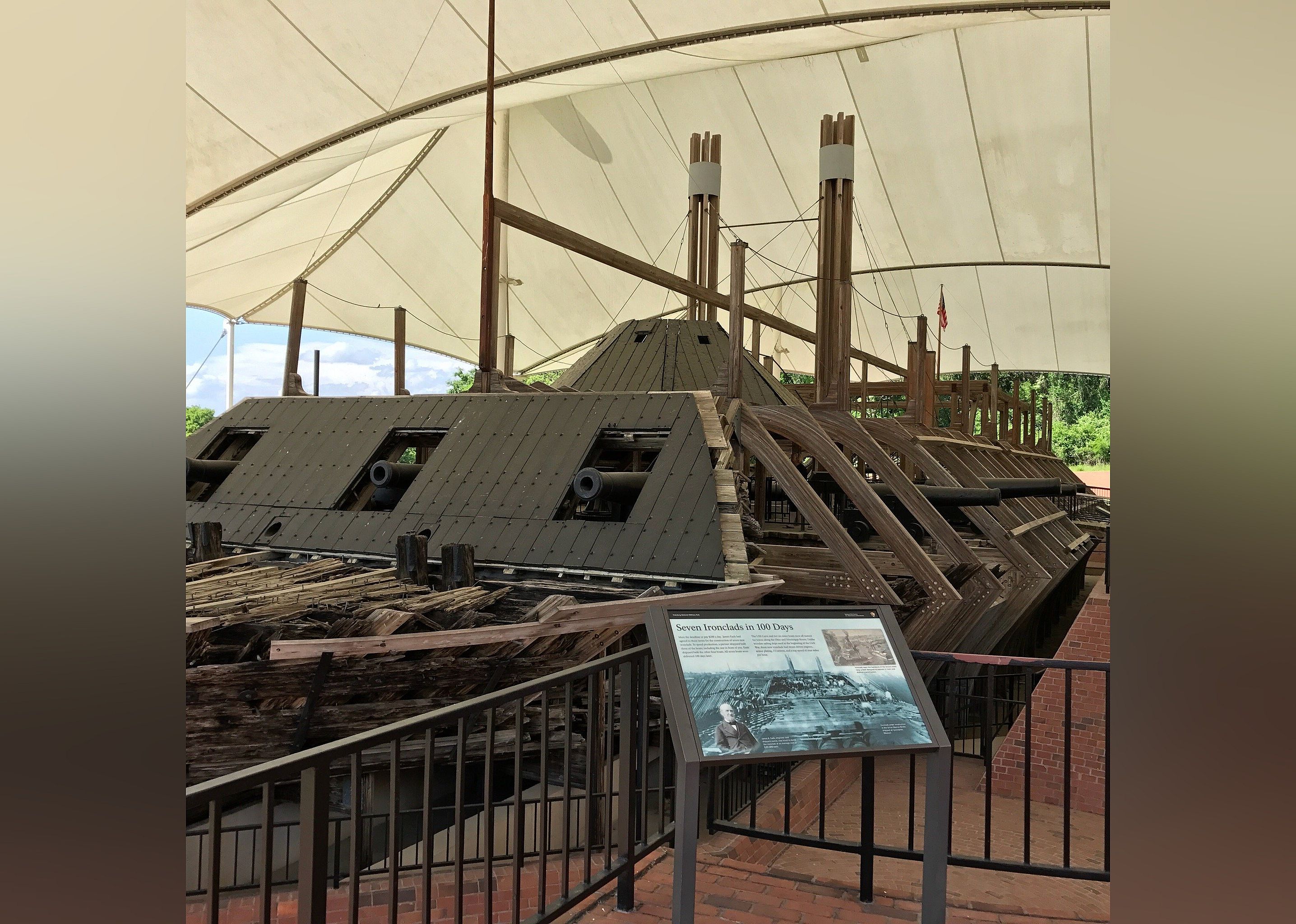 #9. U.S.S. Cairo Museum