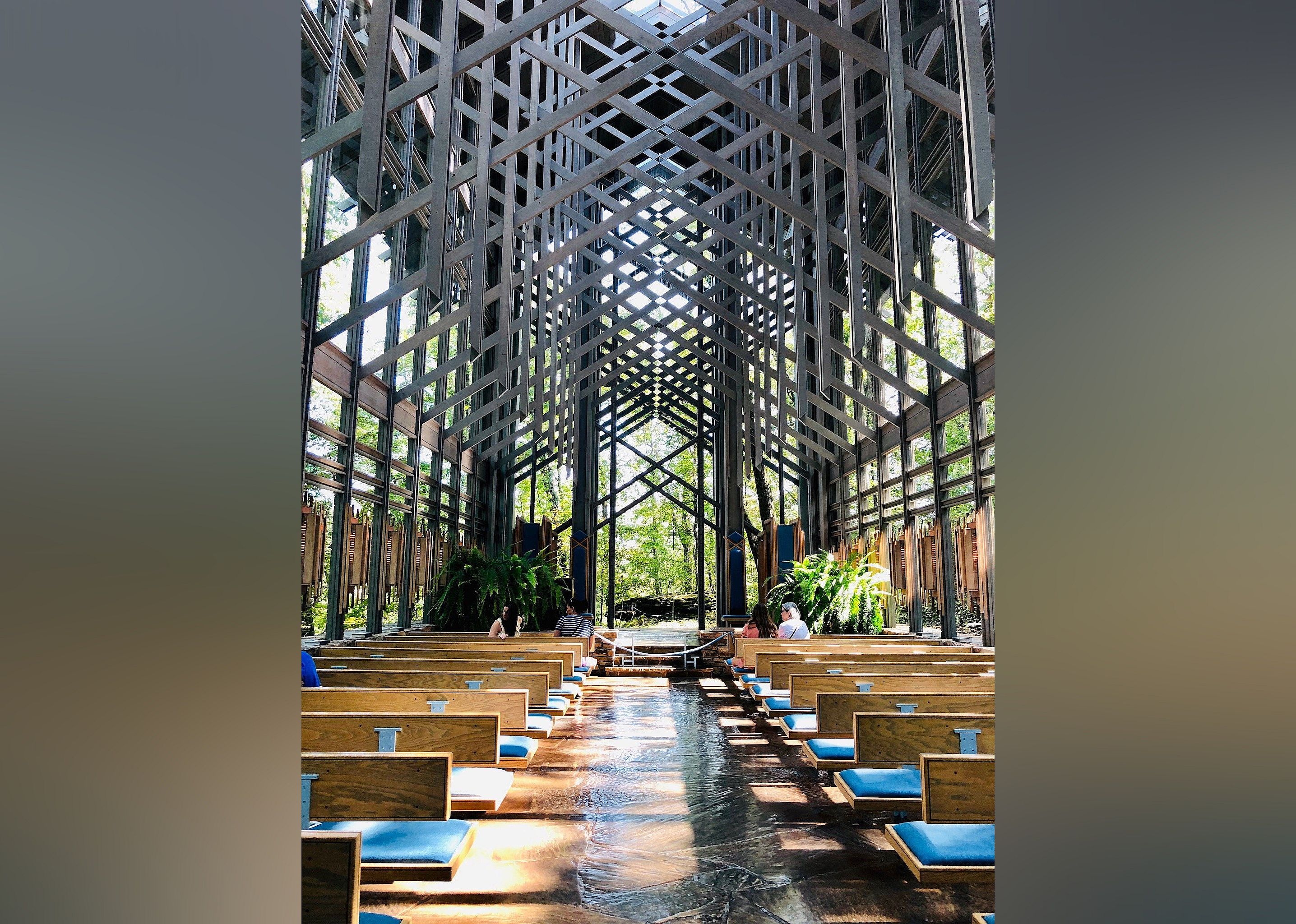 #2. Thorncrown Chapel