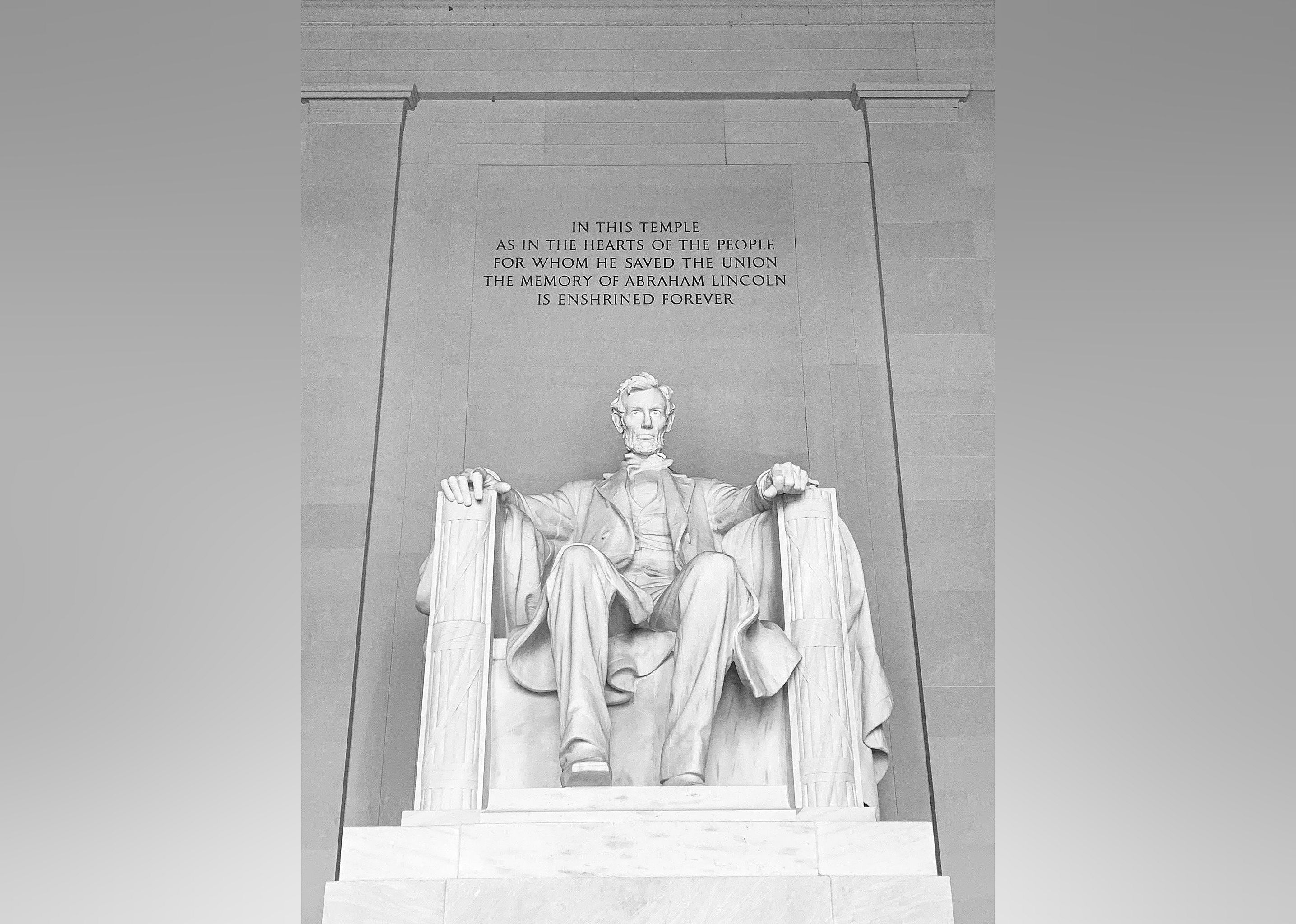 #2. Lincoln Memorial