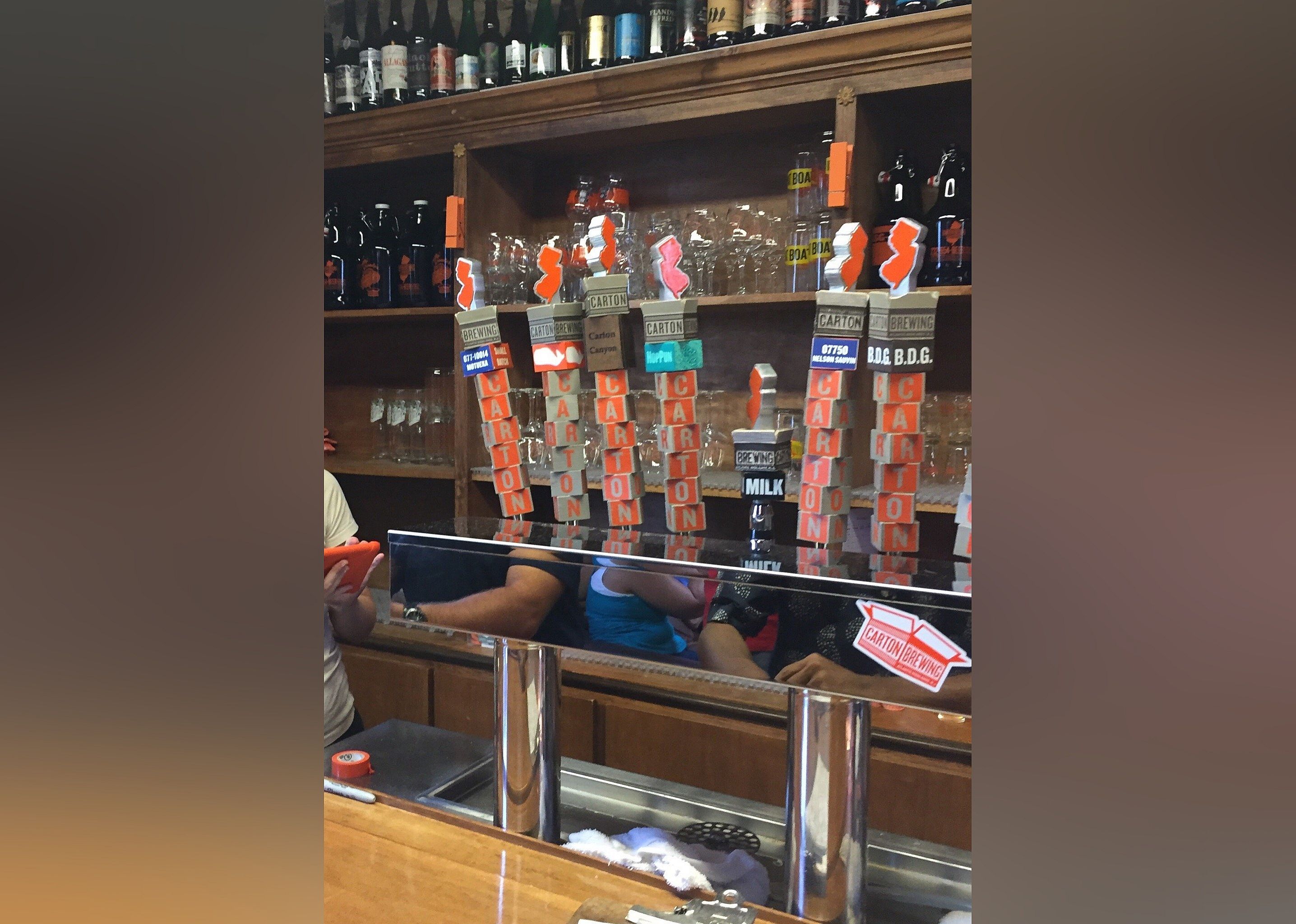 #5. Carton Brewing Company