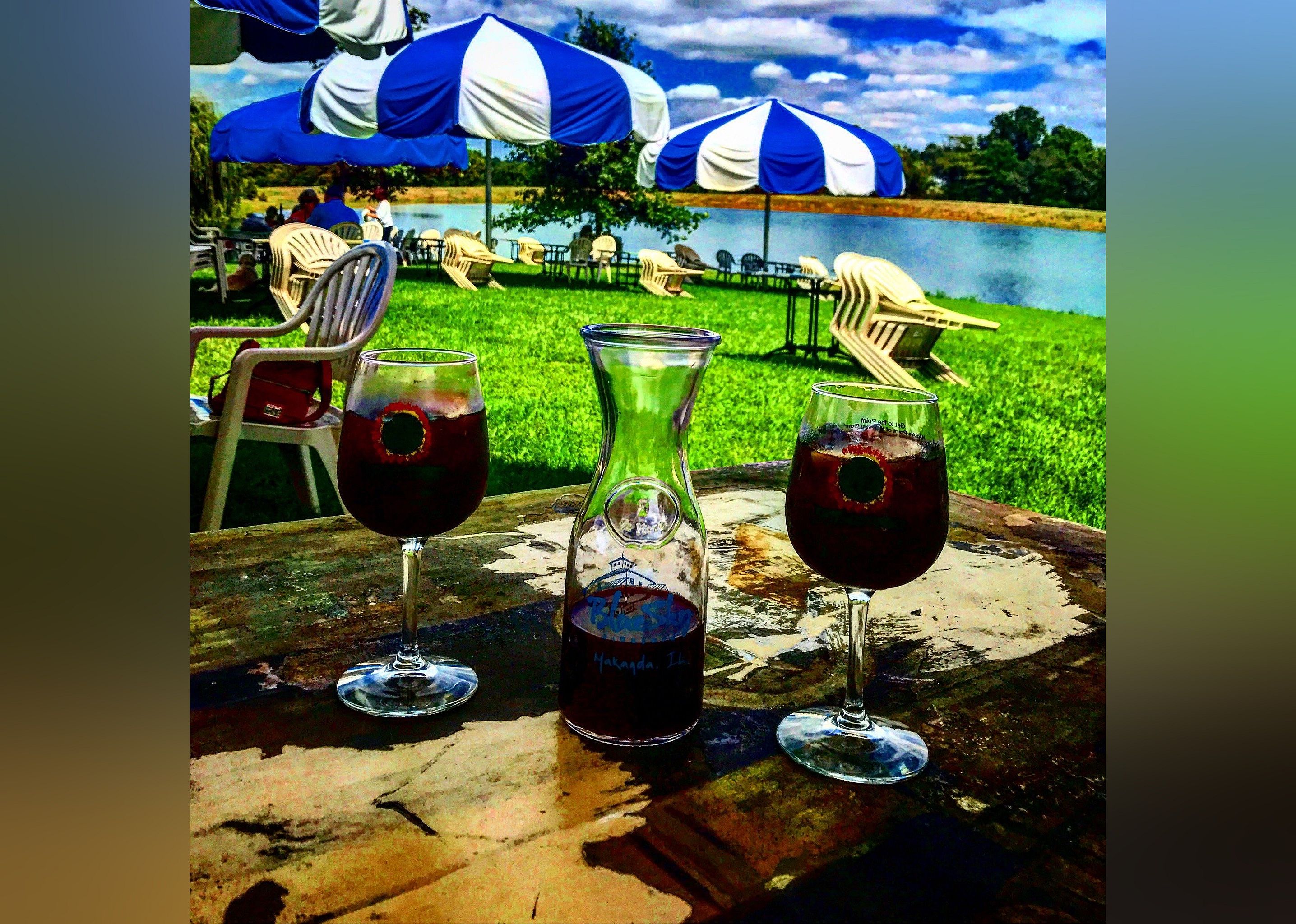 #2. Blue Sky Vineyard