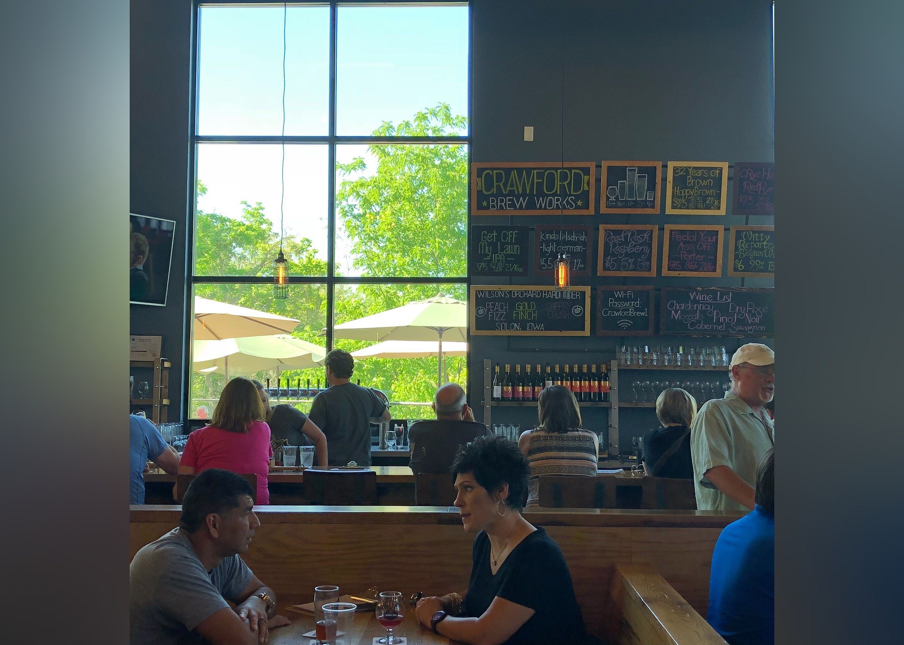 #12. Crawford Brew Works